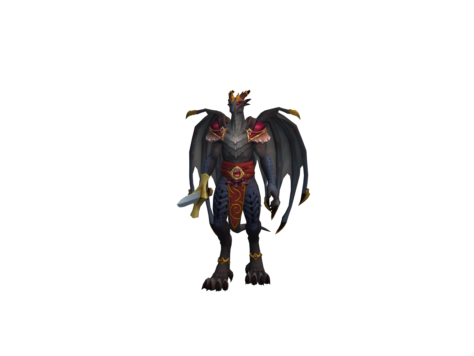 Sydney 3D character render