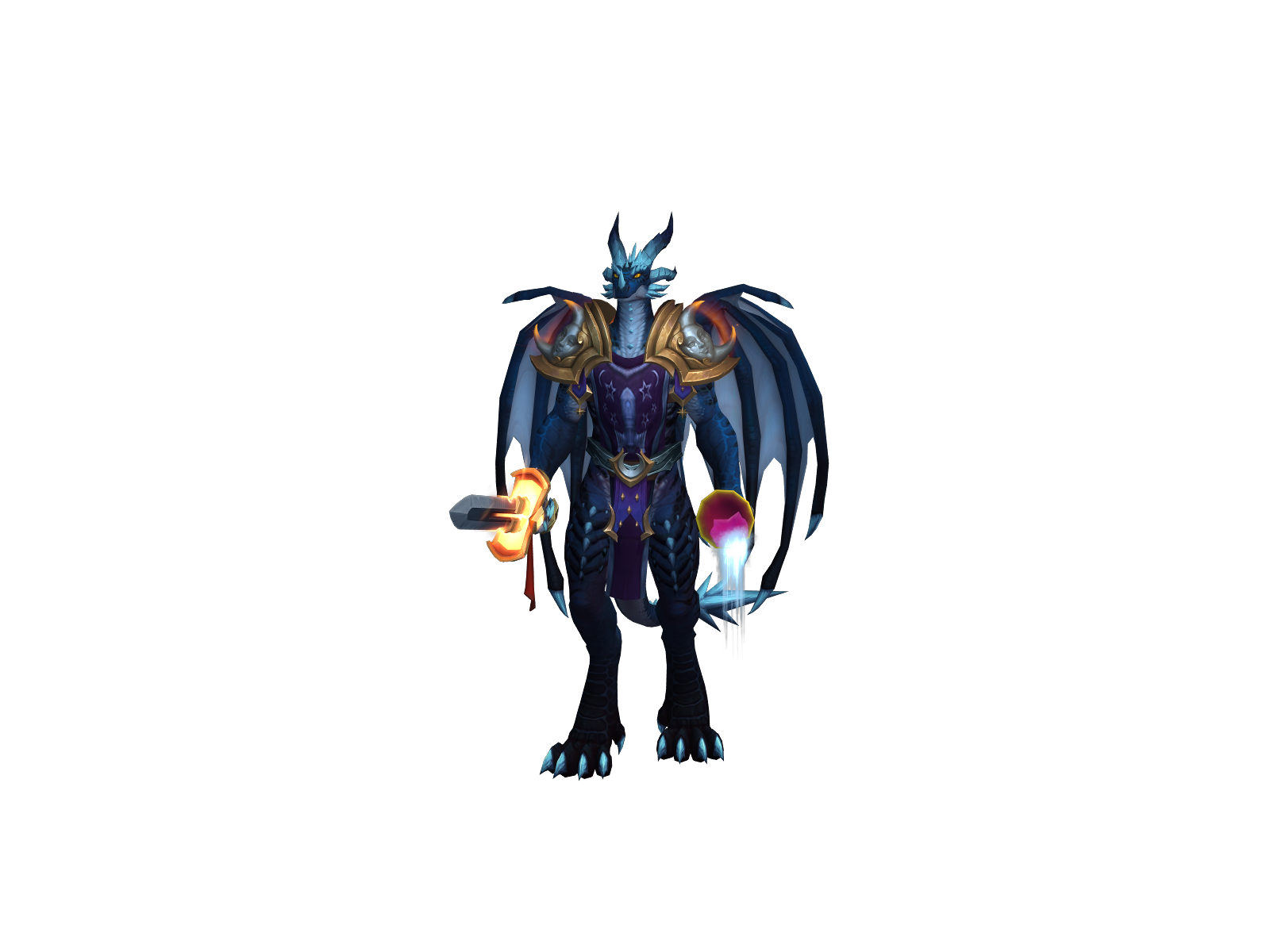 Glert 3D character render