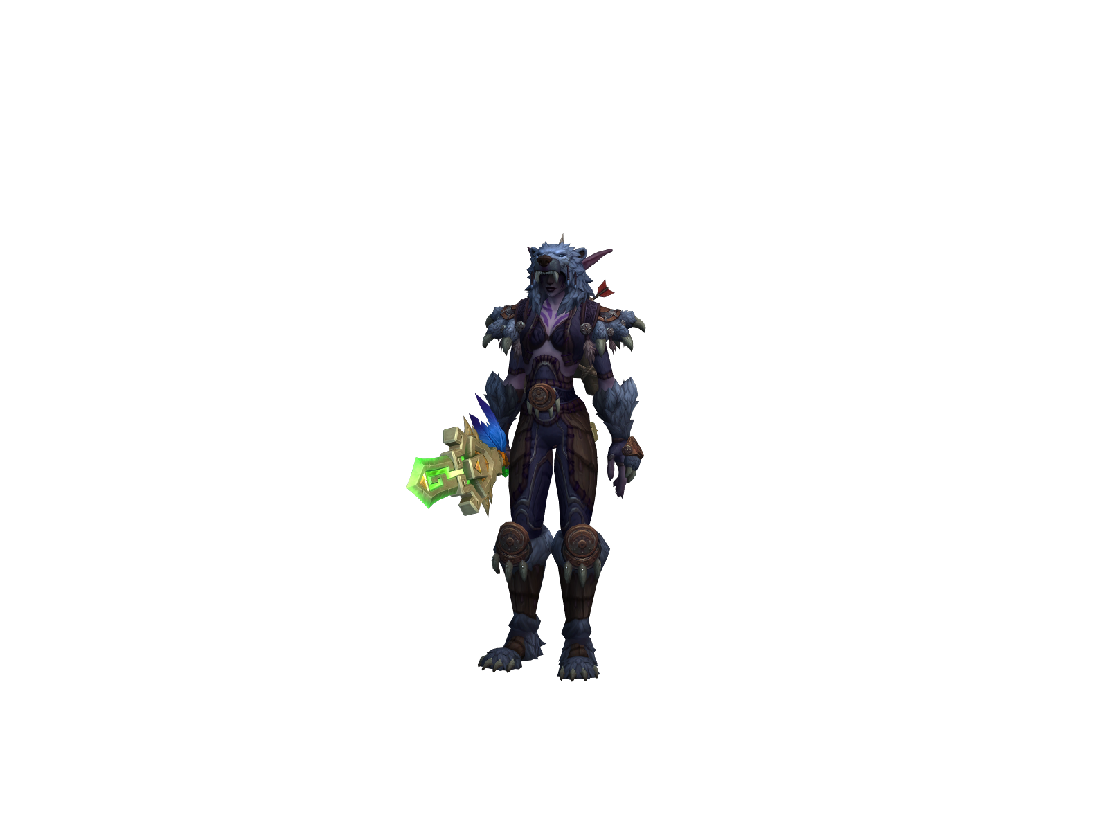Foenem 3D character render