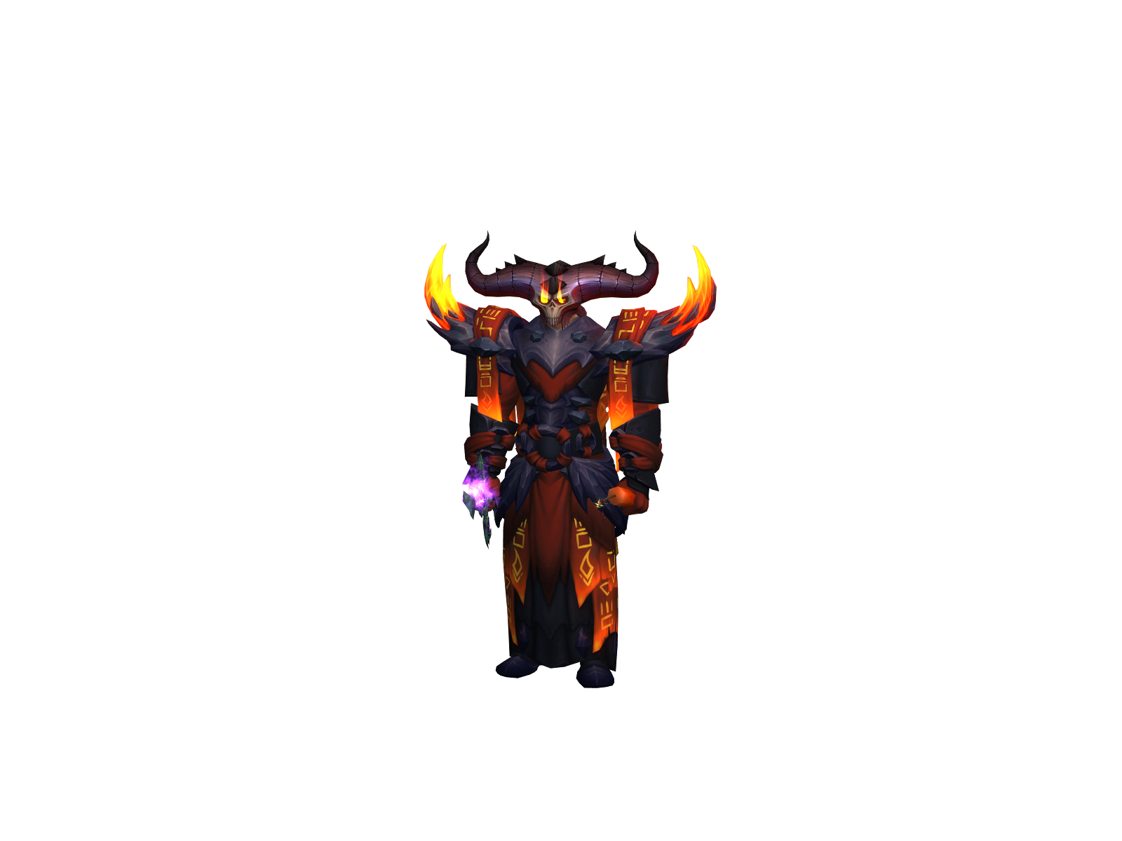 Elvisthewall 3D character render