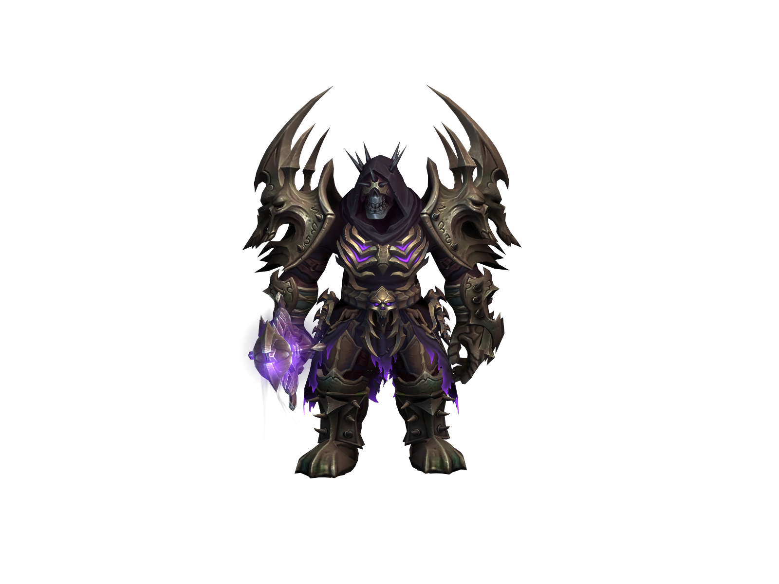 Captaïn 3D character render