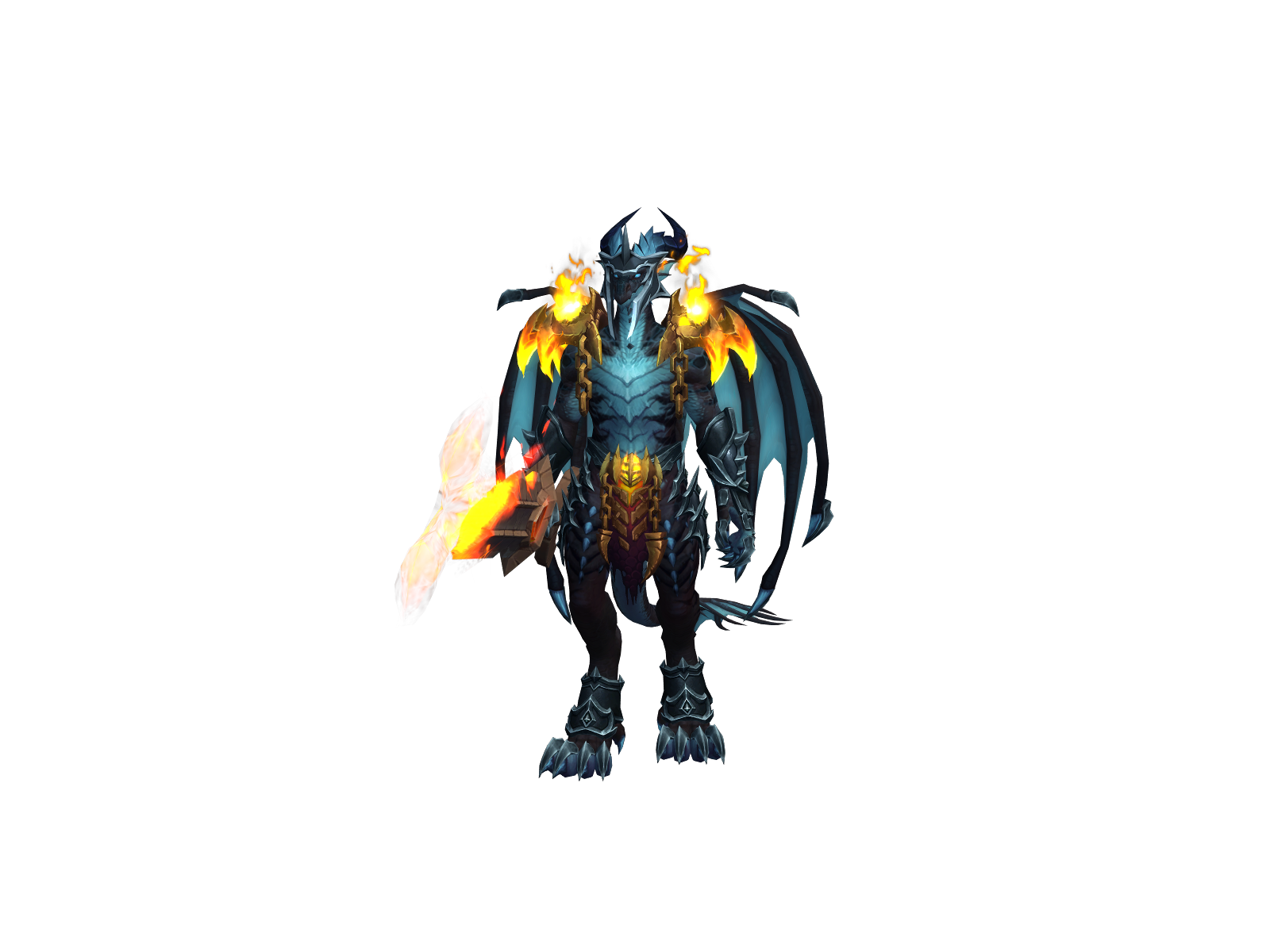Maverîck 3D character render