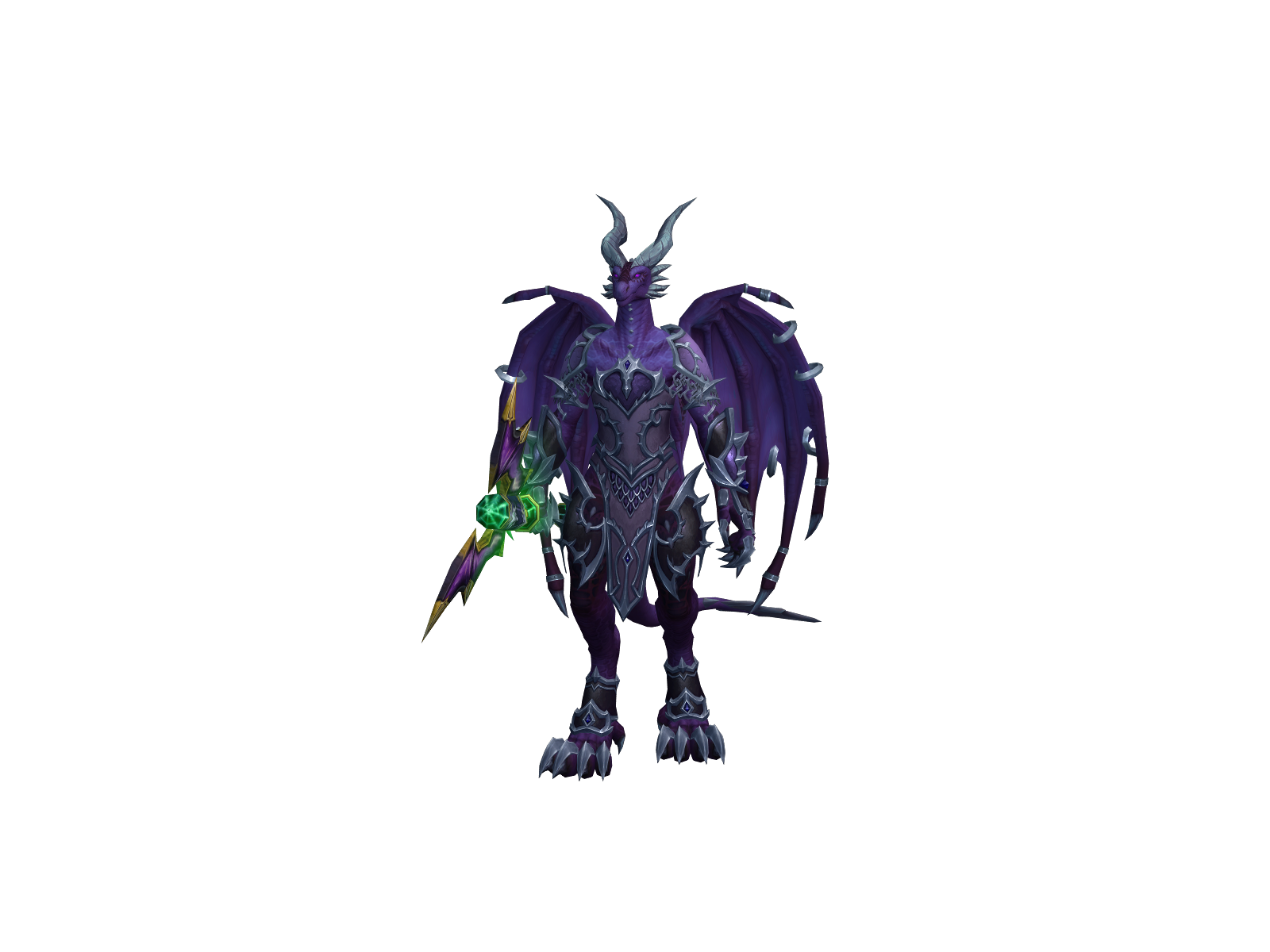 Scalinda 3D character render
