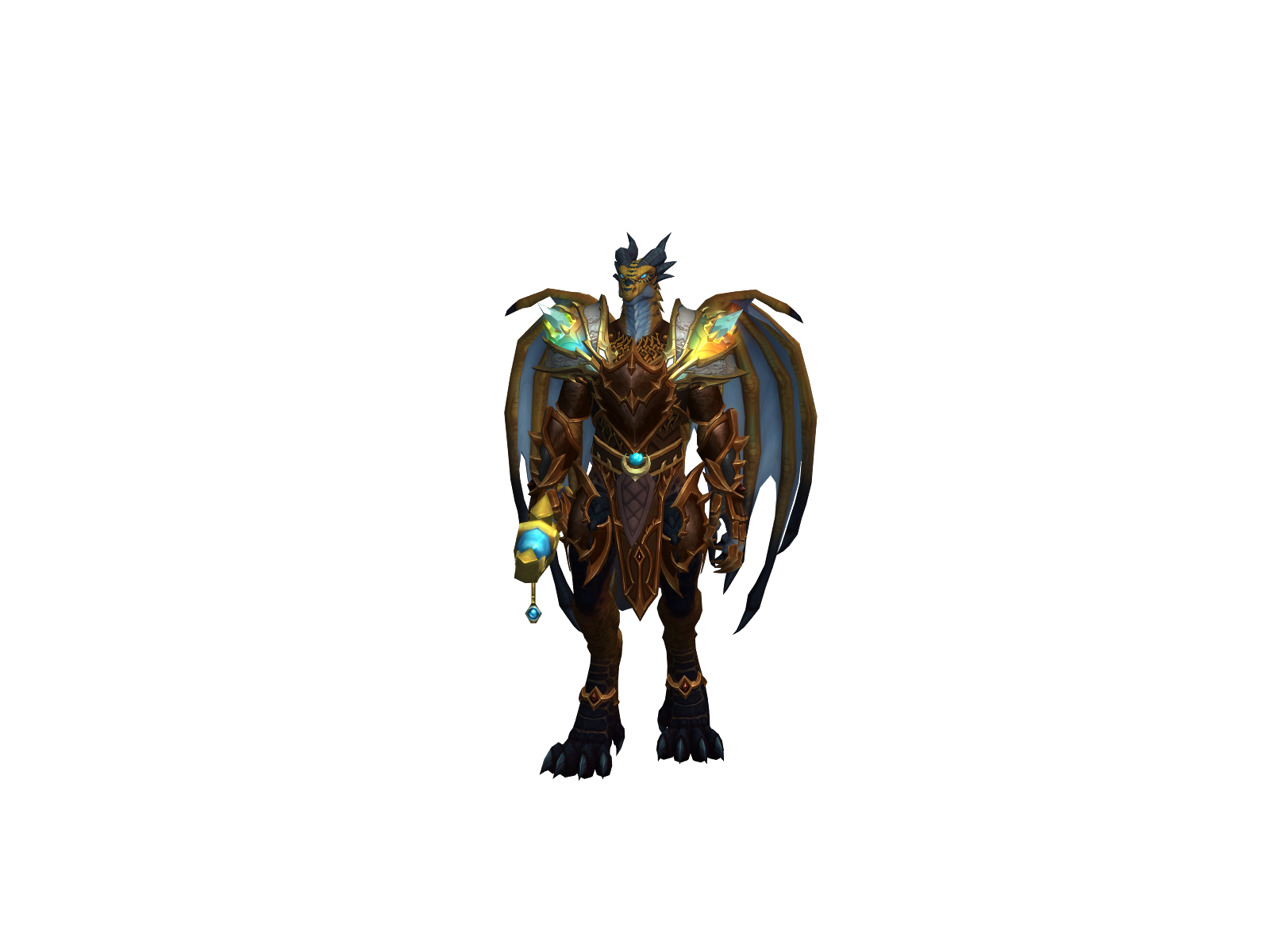 Icarrus 3D character render