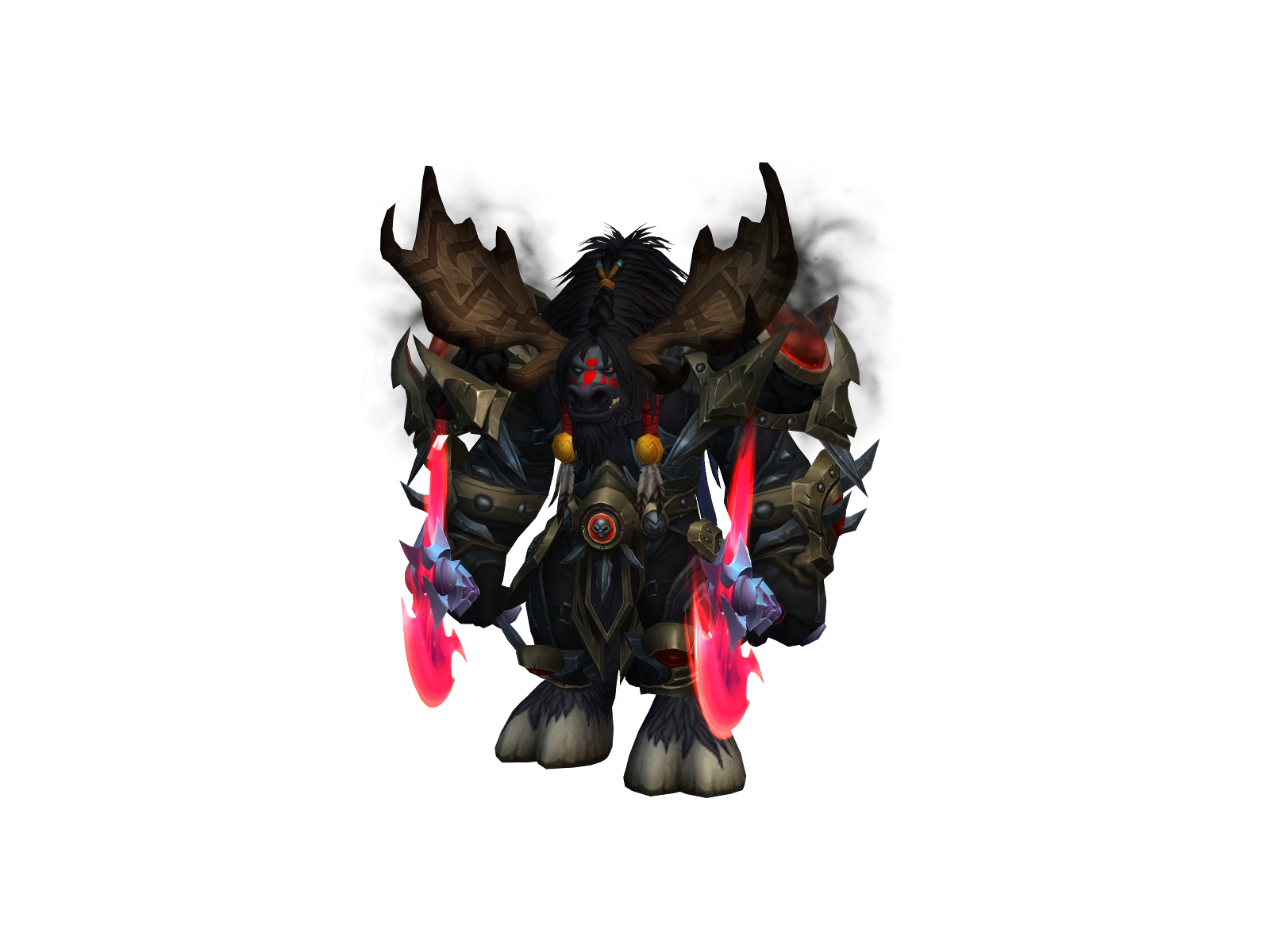Mayaerome 3D character render