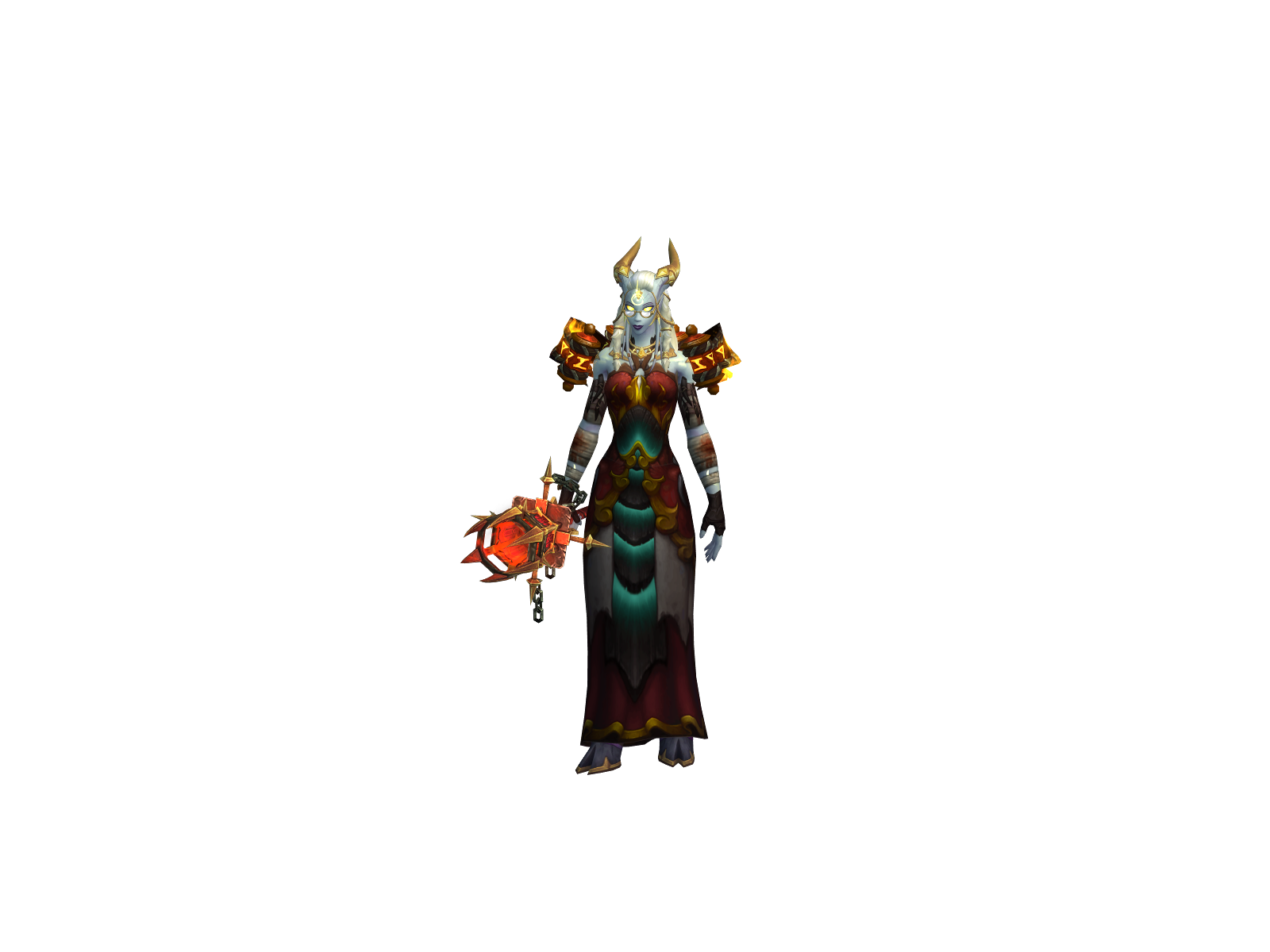 Göddëss 3D character render