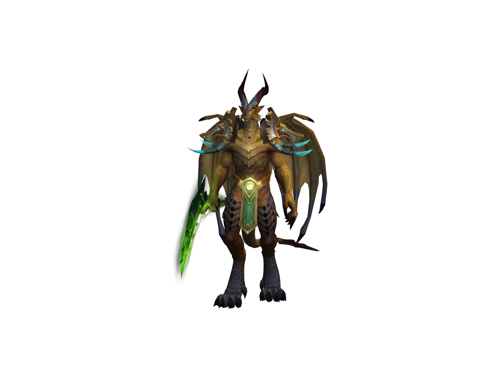 Kozandeth 3D character render
