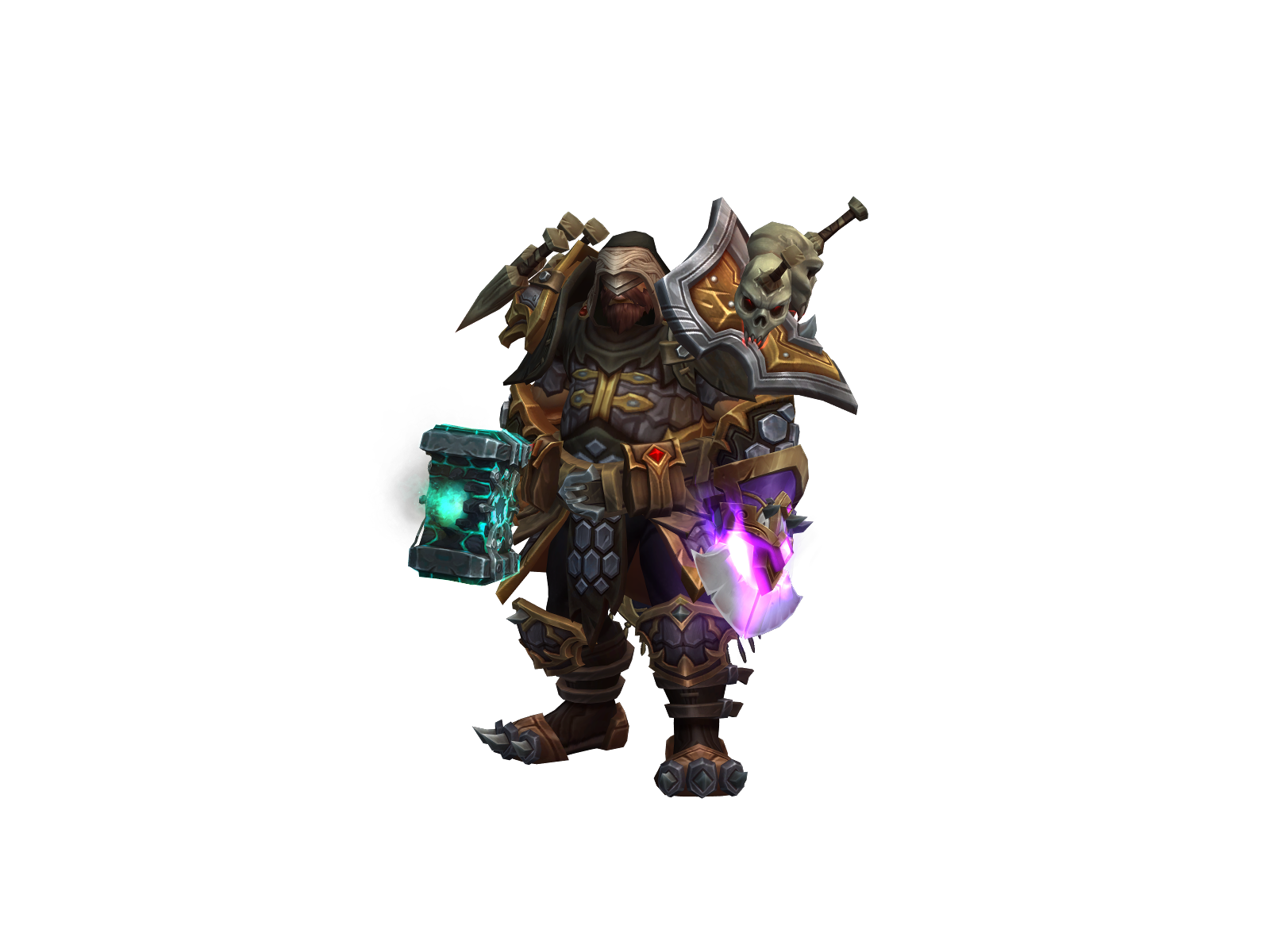 Volition 3D character render