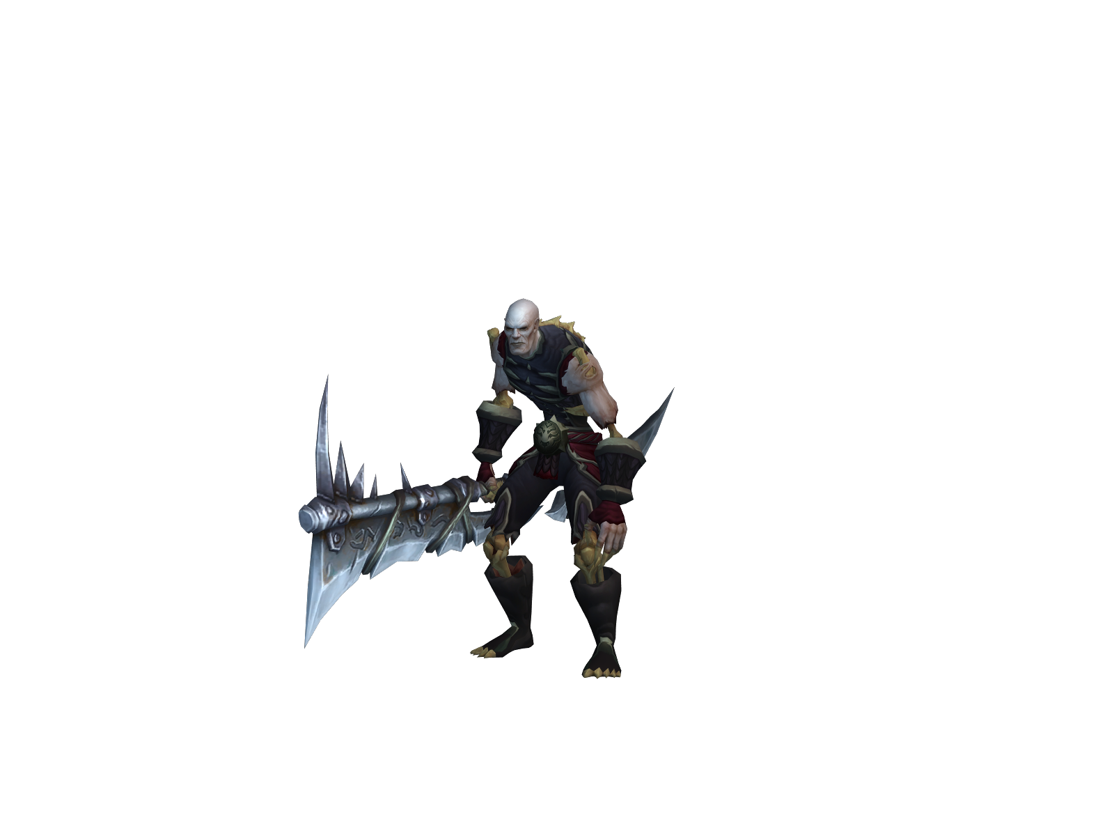 Mistwalkerr 3D character render