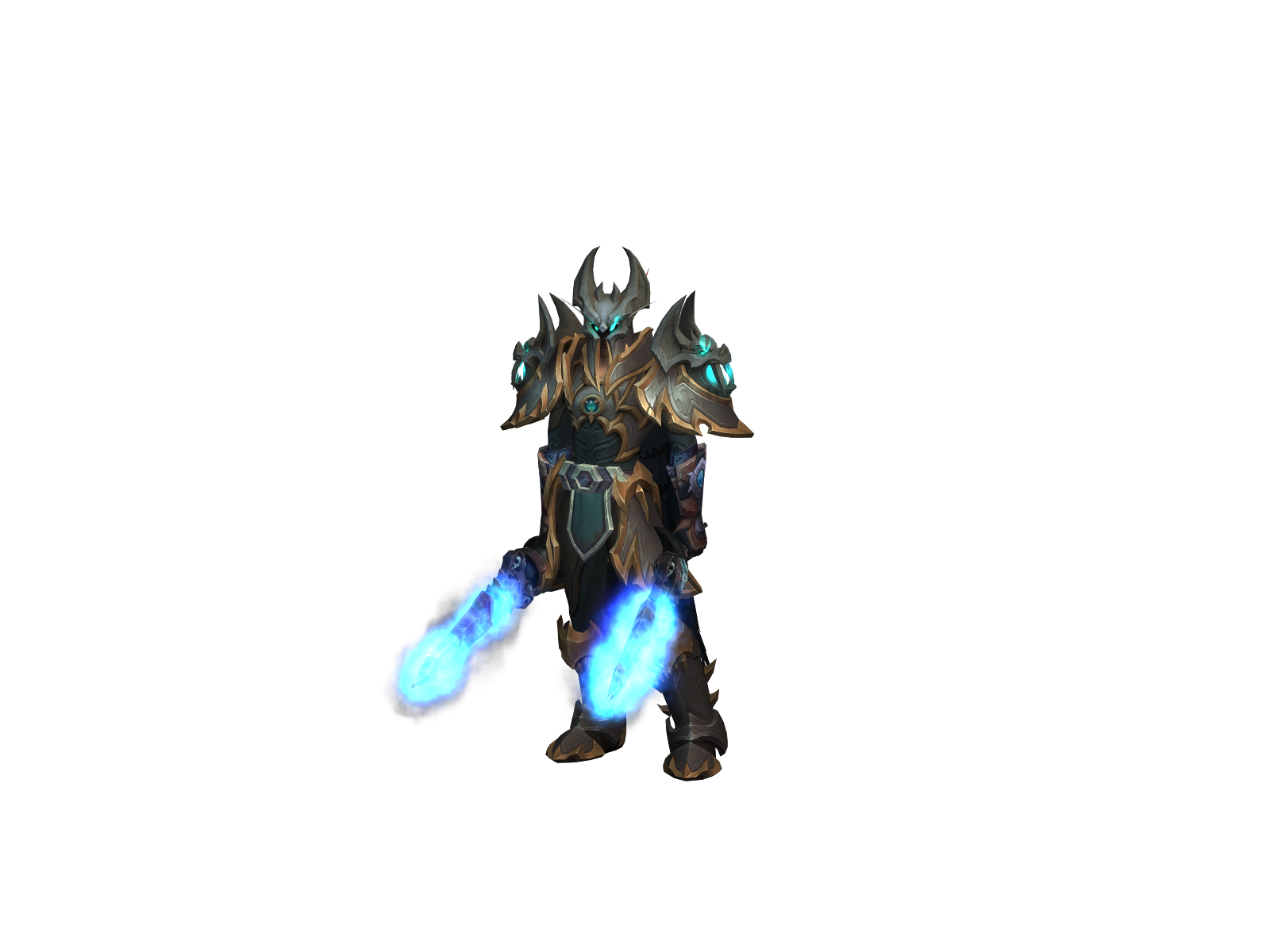 Buddai 3D character render