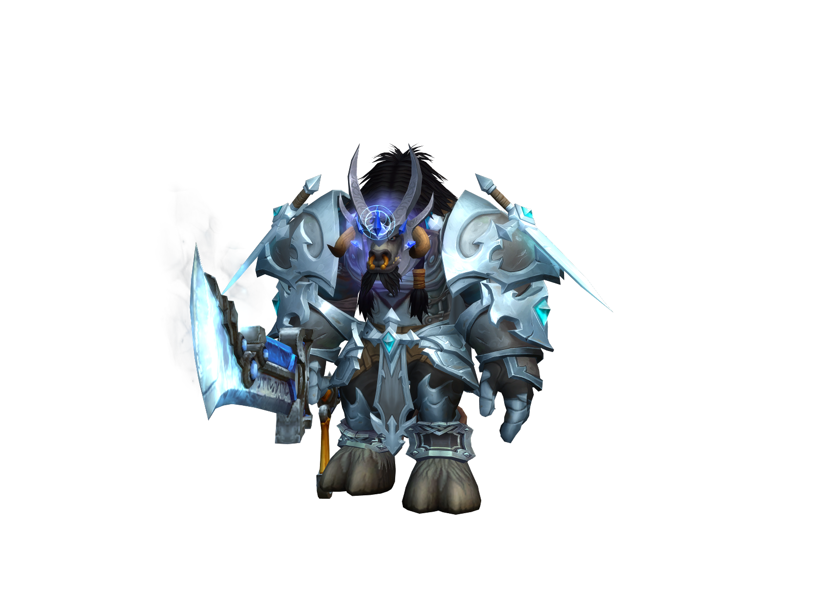 Prahv 3D character render