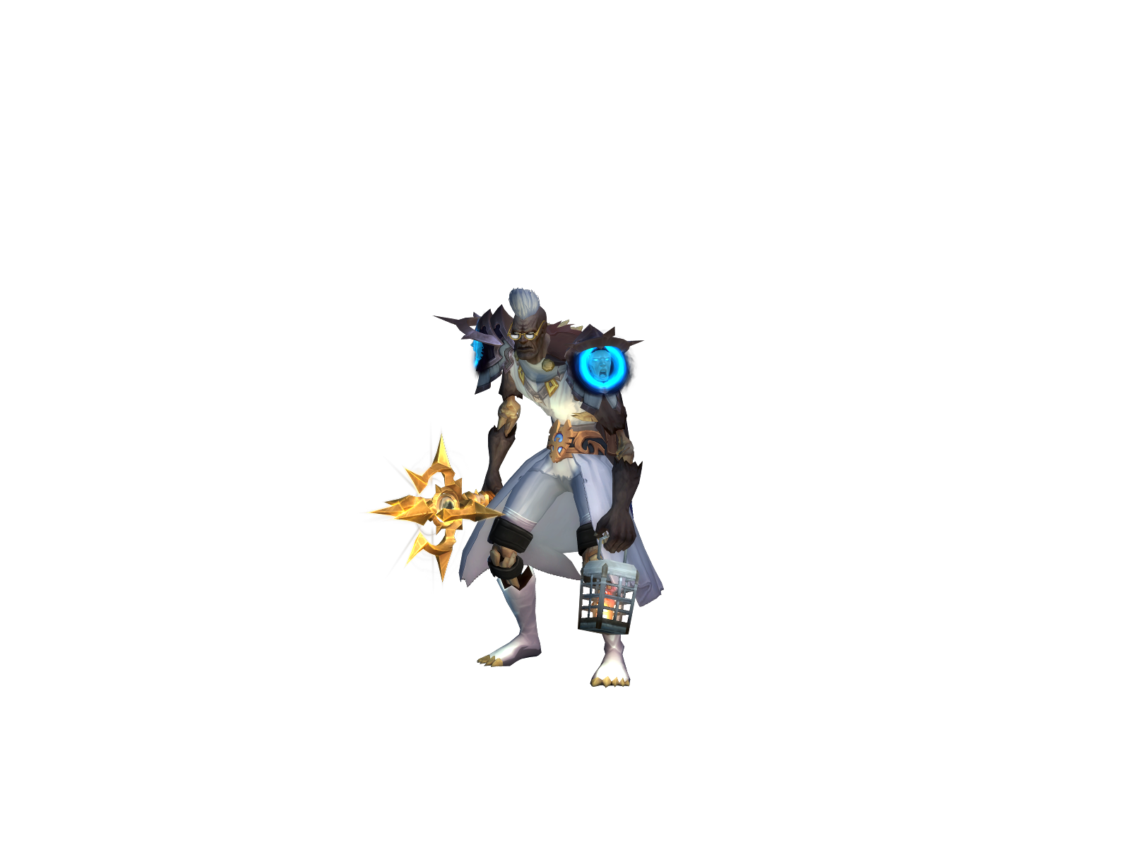 Trvplord 3D character render
