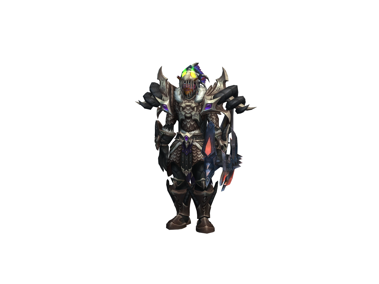 Daltonrocks 3D character render