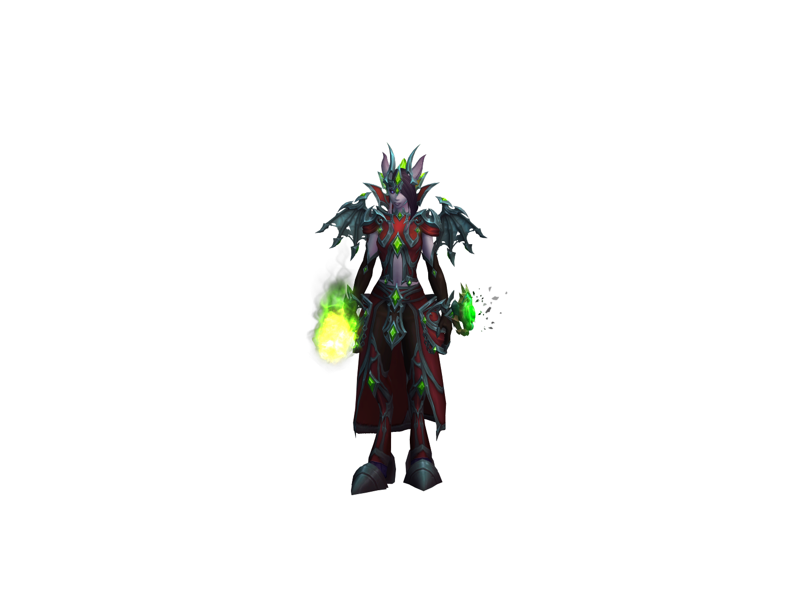 Shamiatwain 3D character render