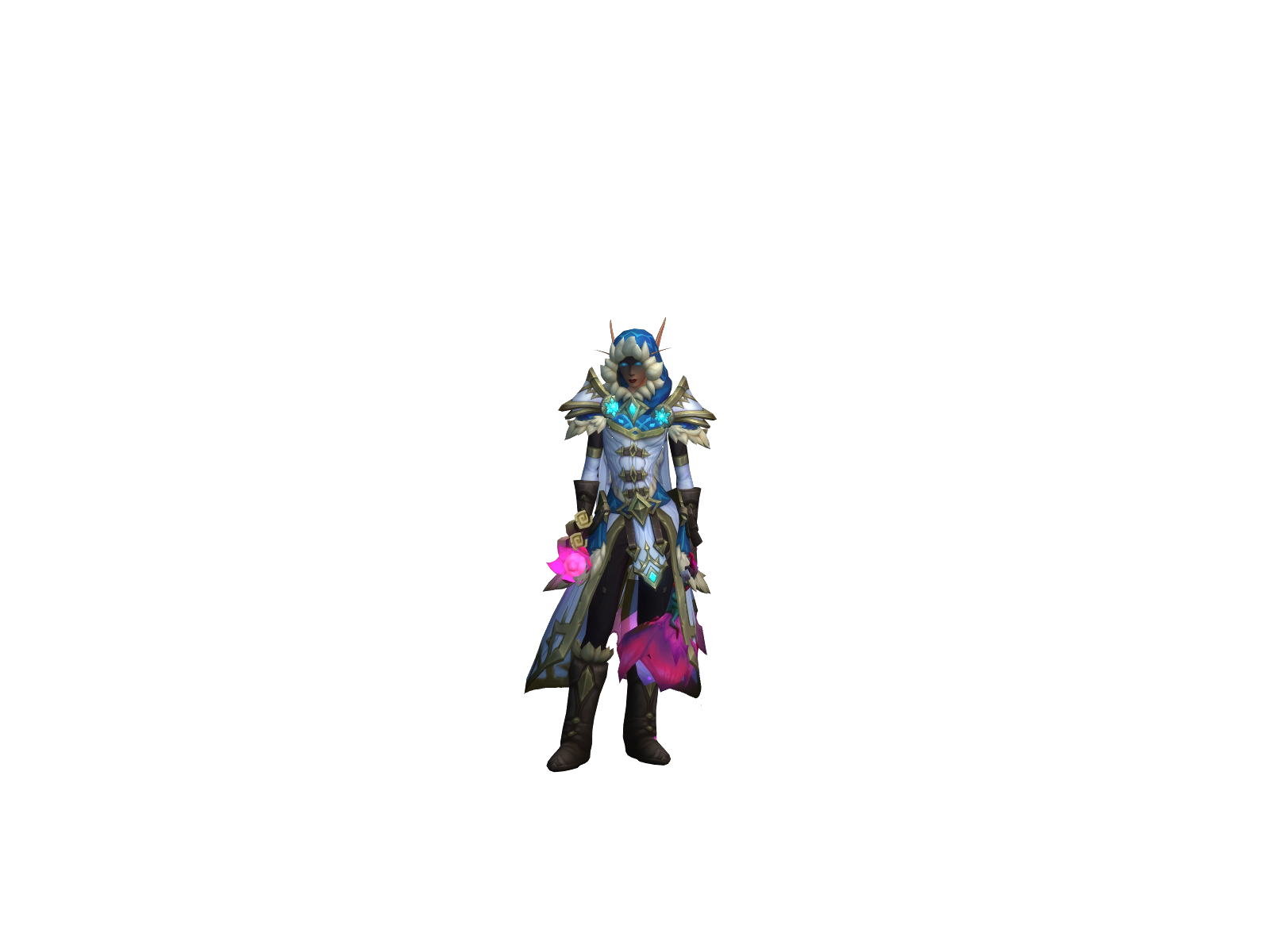 Rosenburg 3D character render