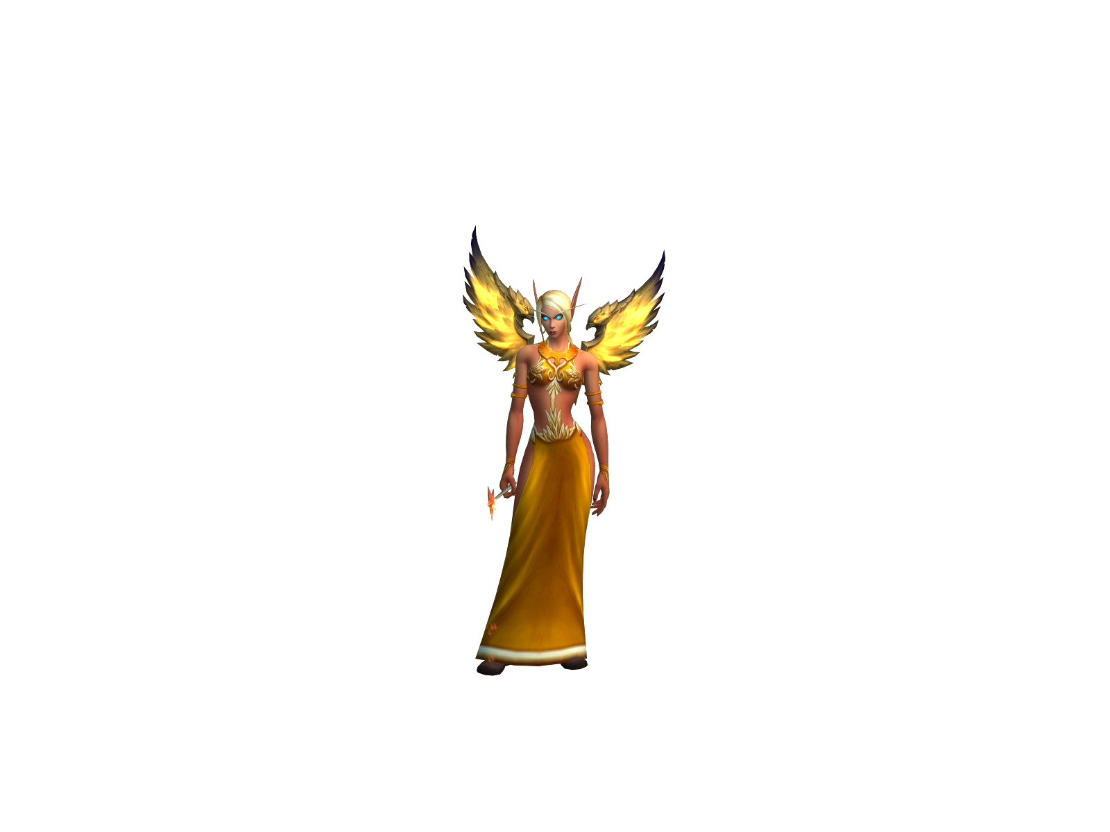 Wigglyears 3D character render