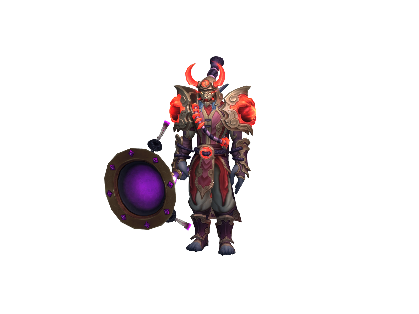 Priestt 3D character render