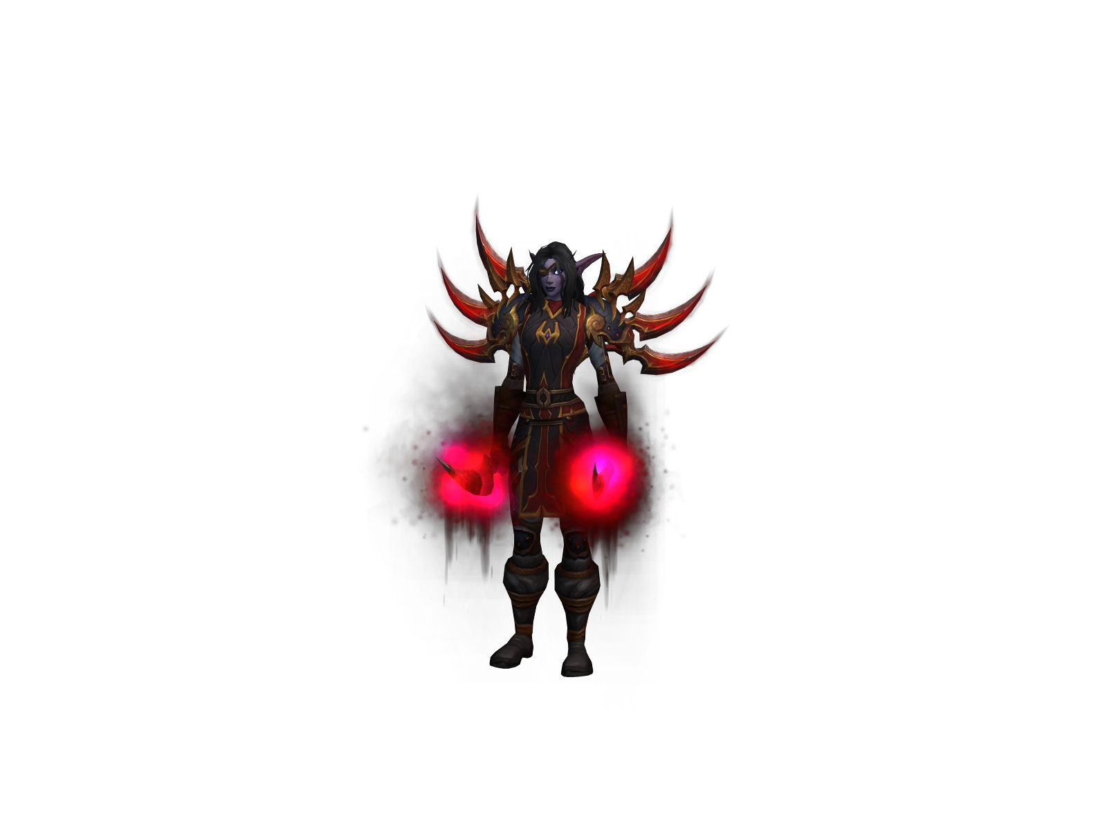 Kârnage 3D character render