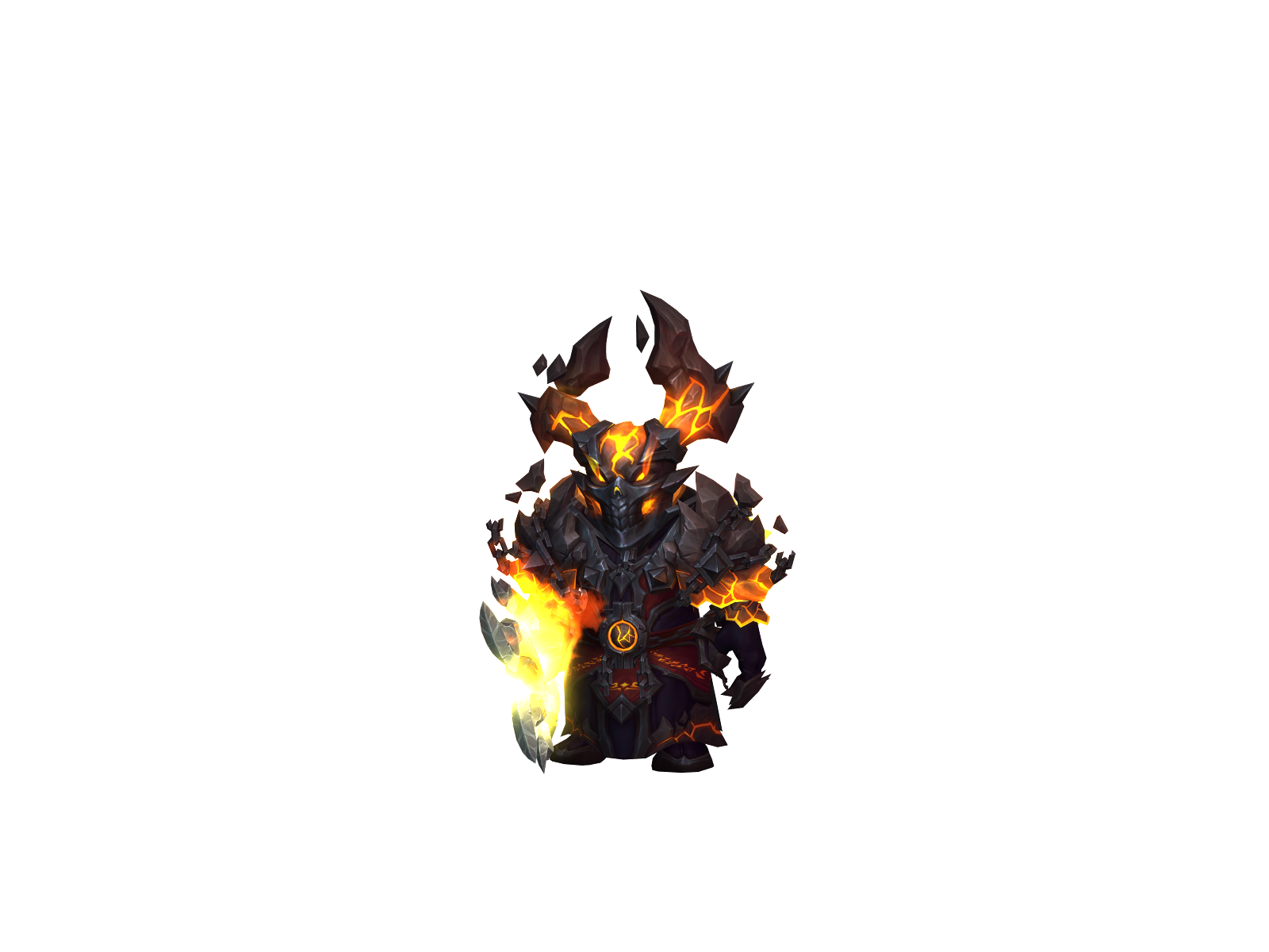Highchairjr 3D character render