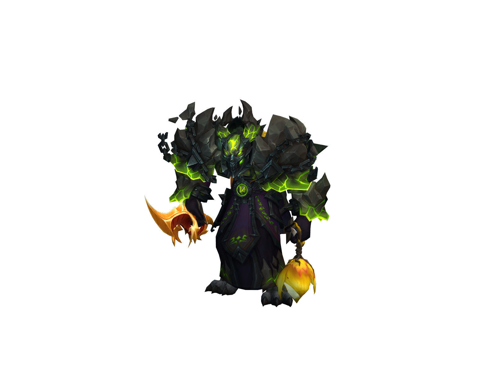 Gile 3D character render