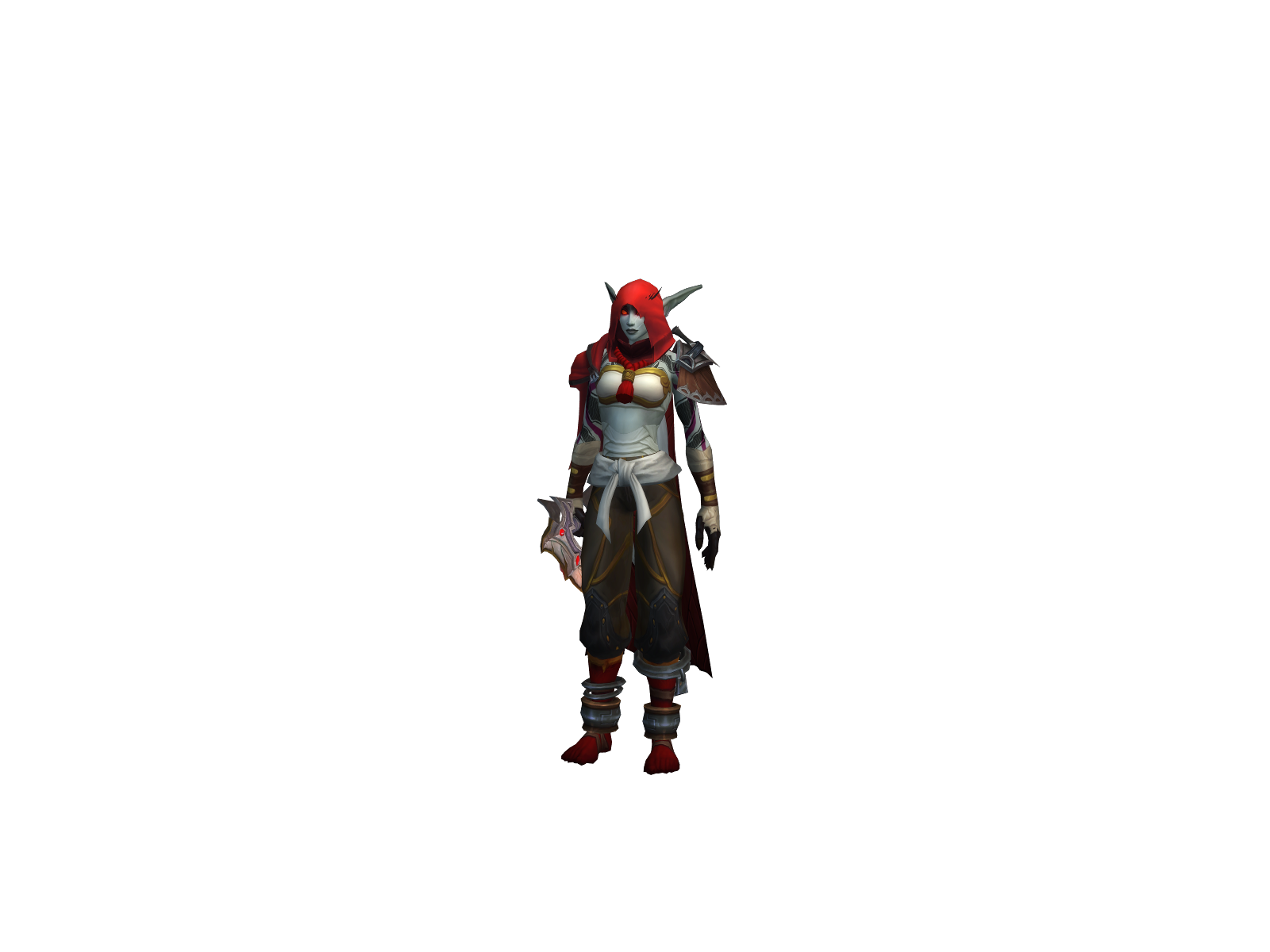 Velk character render