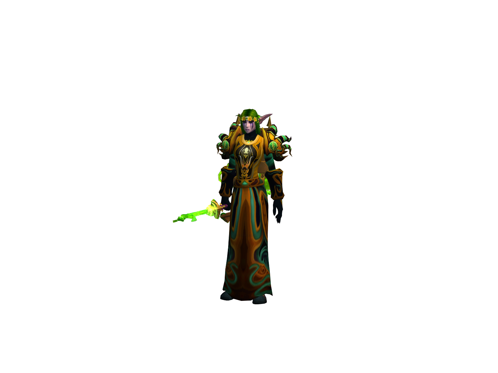 Høçhütâtârkü 3D character render