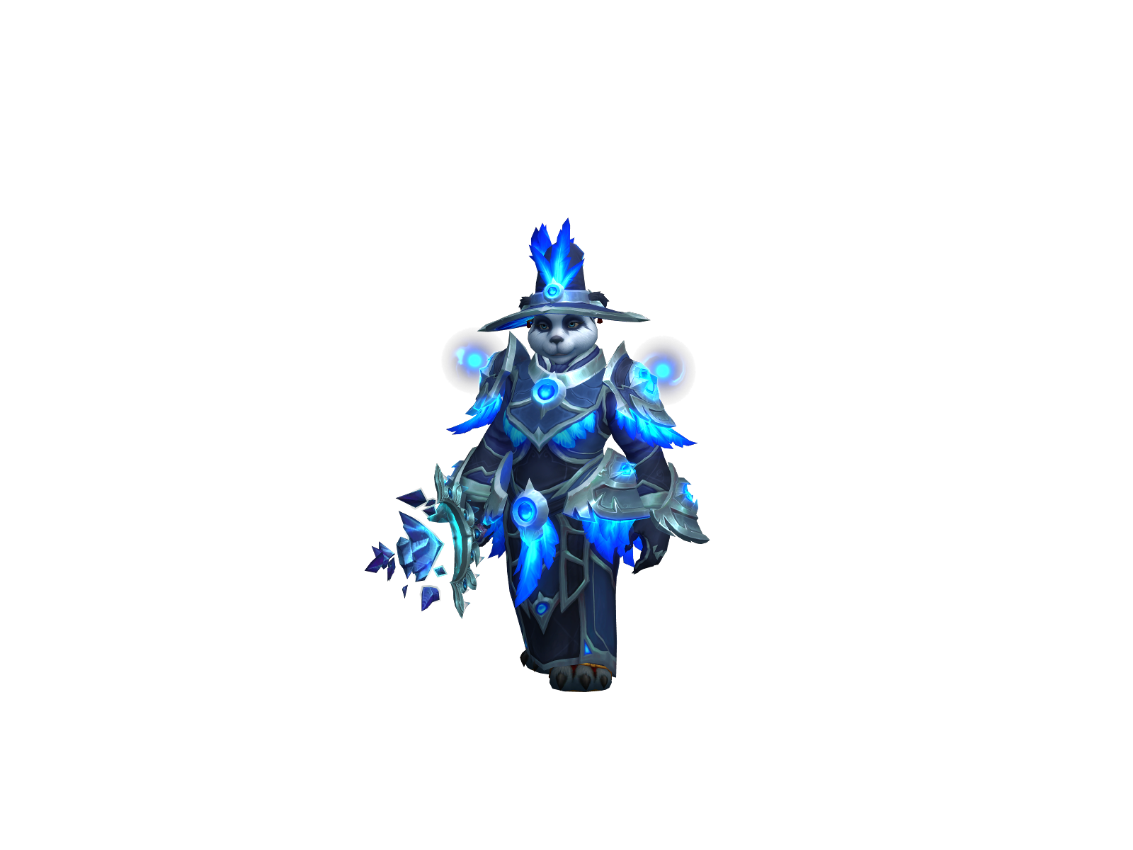 Dumplíng 3D character render