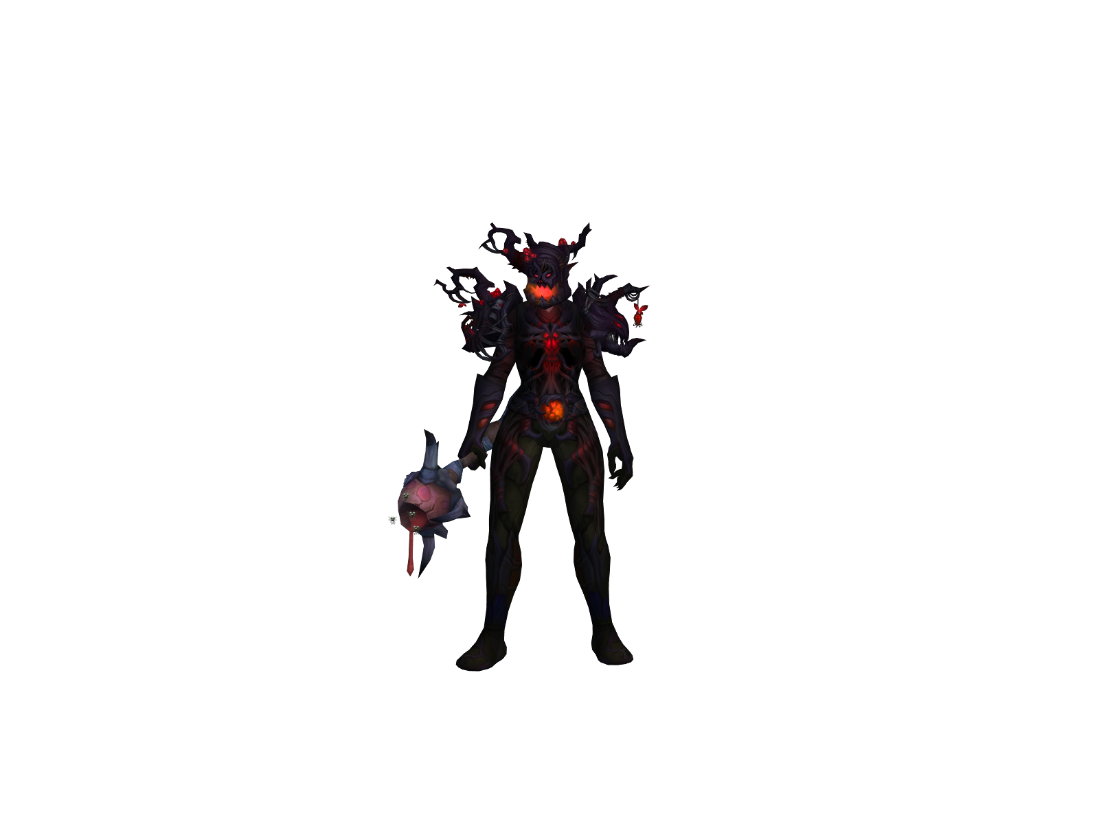 Skeets 3D character render