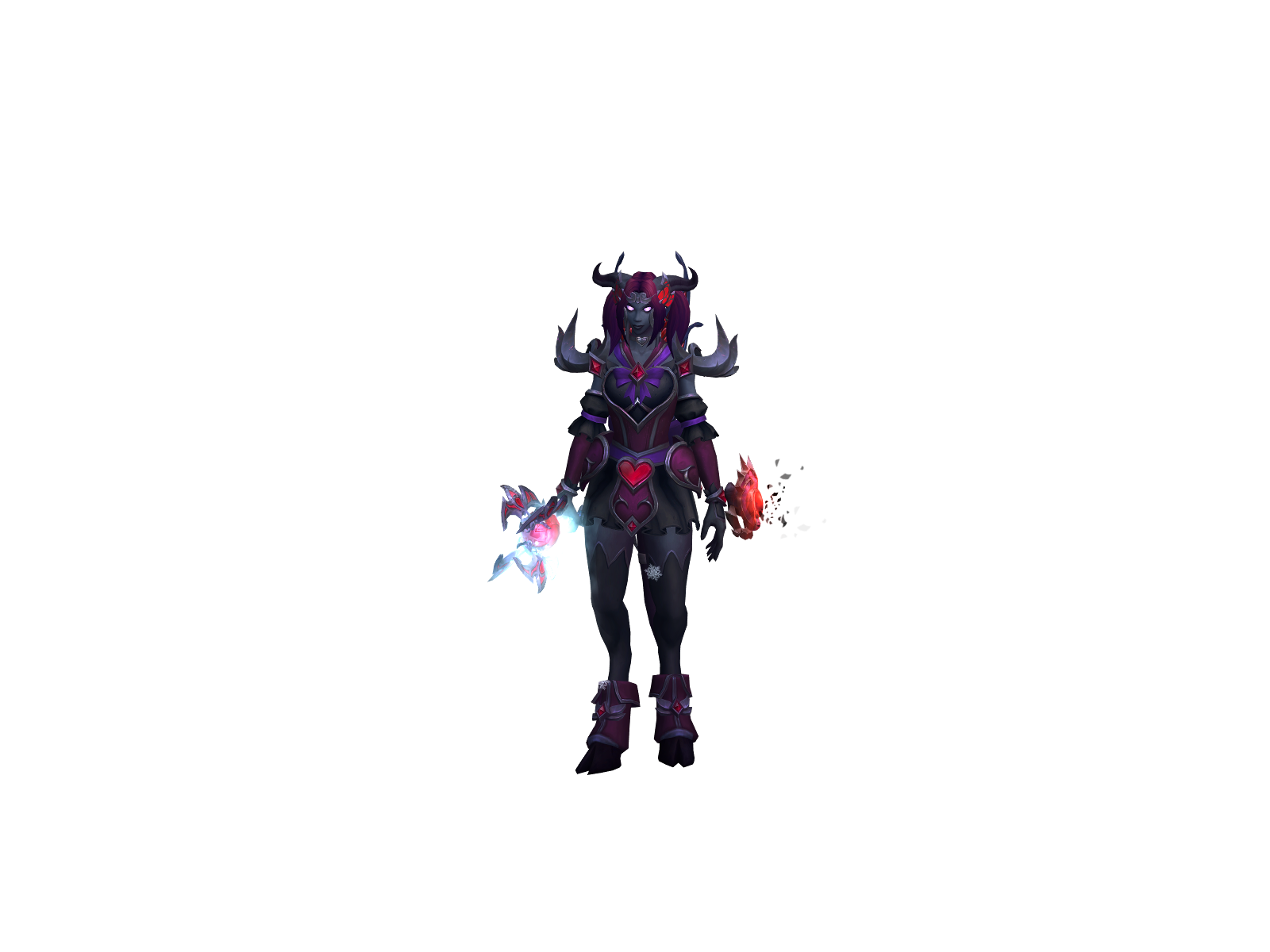 Shamea 3D character render