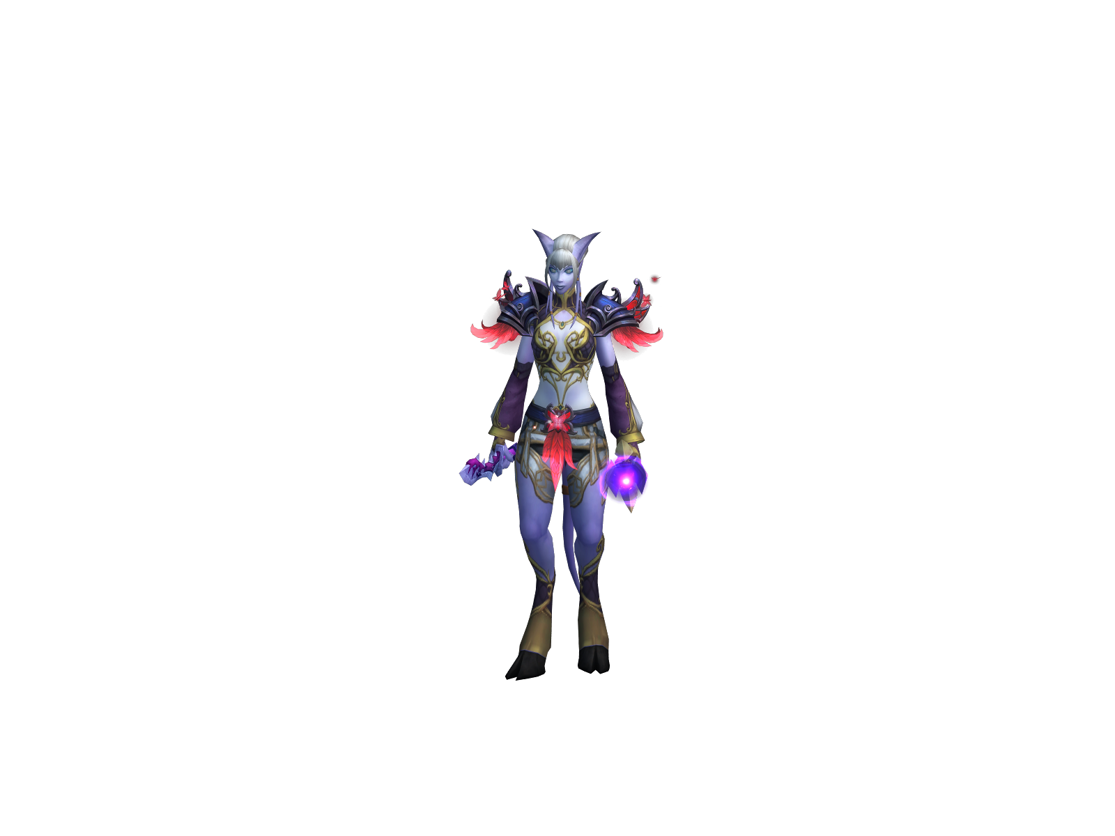 Talula 3D character render