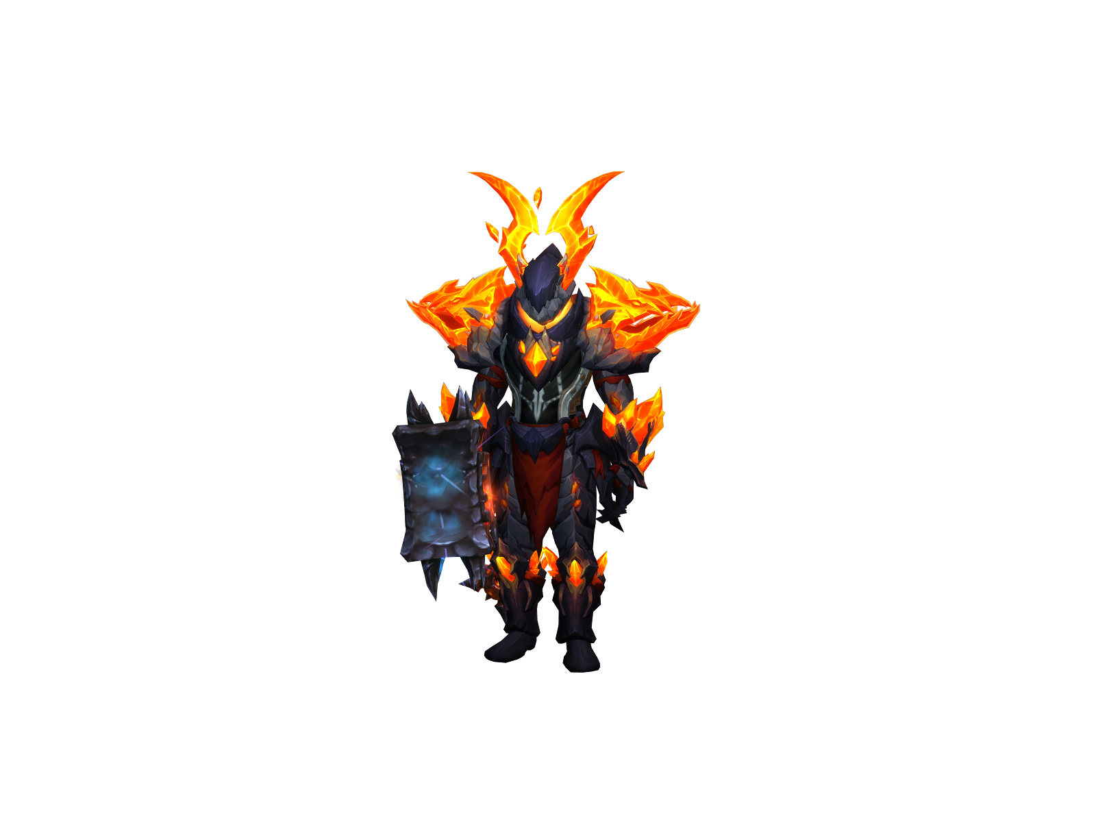 Cheyln 3D character render