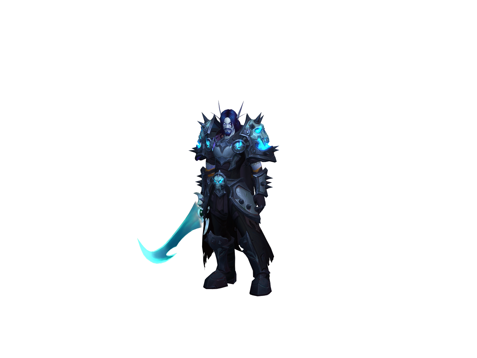 Bamdk 3D character render