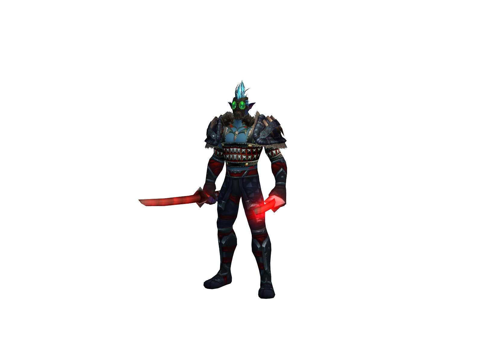 Akandoon 3D character render