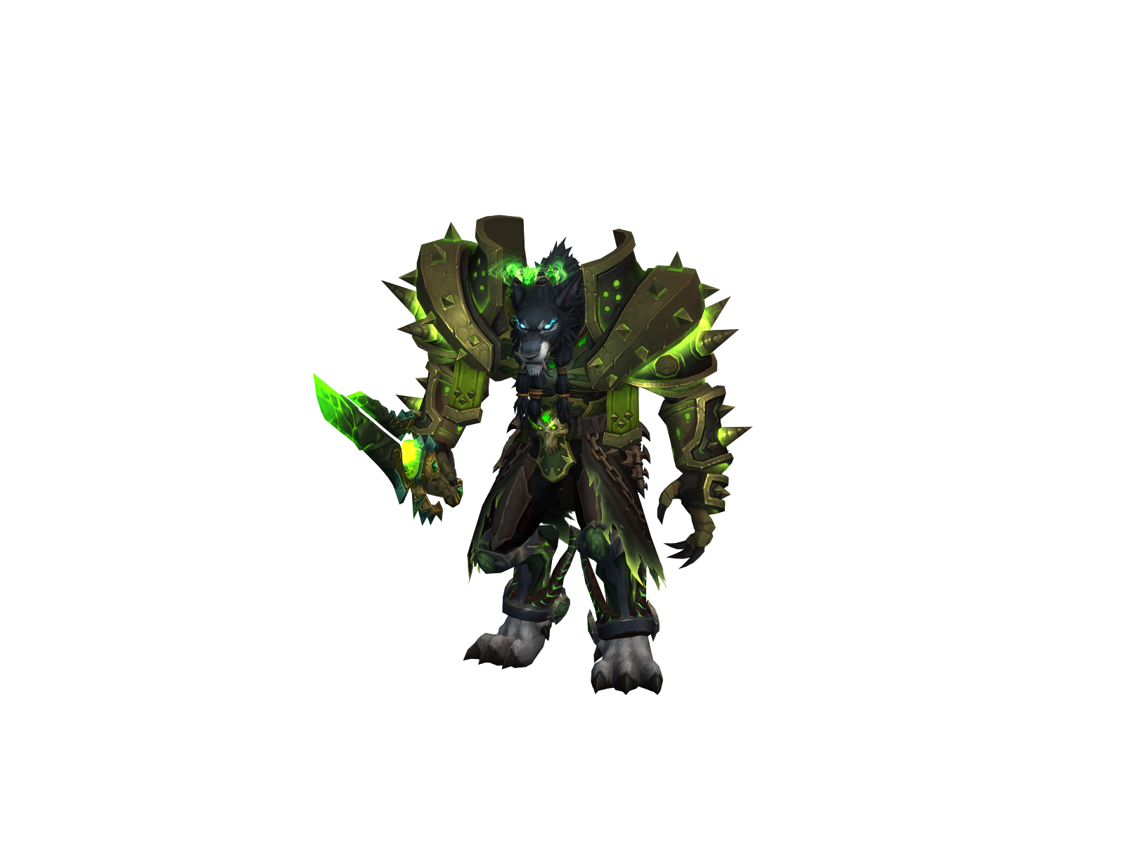 Fitua 3D character render