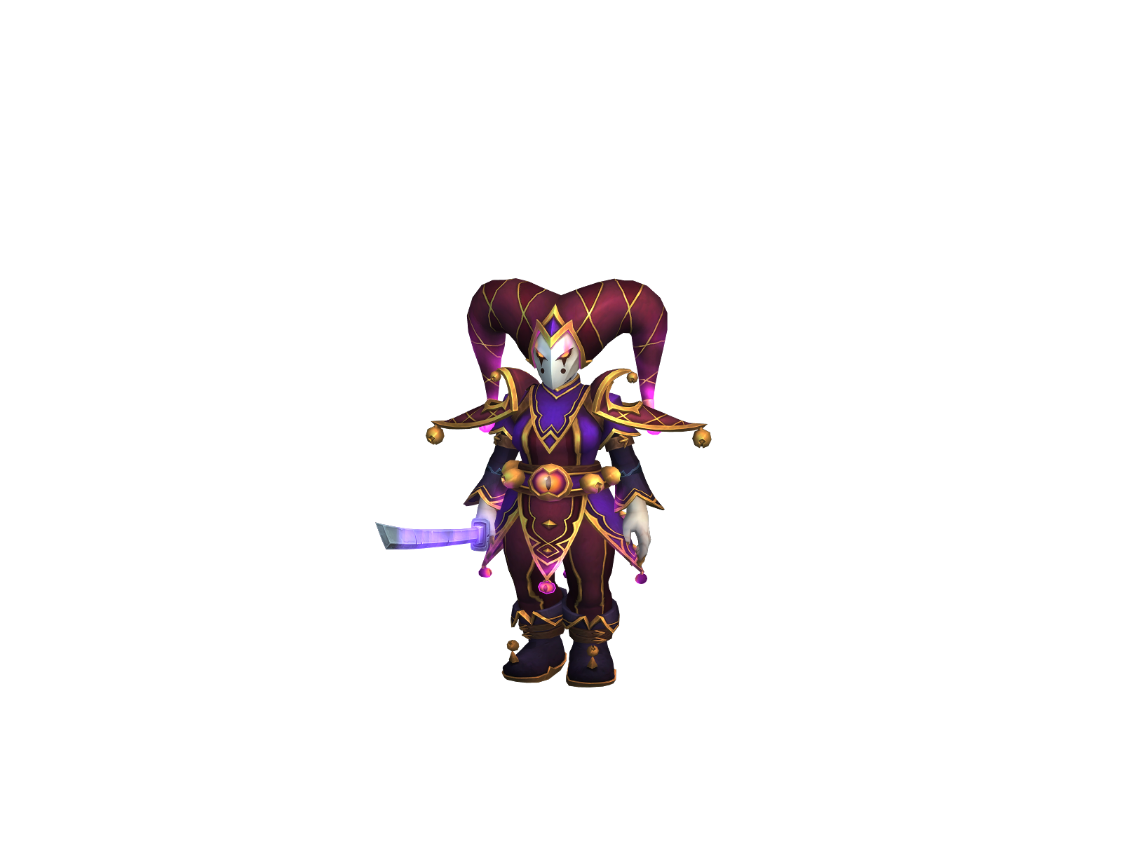 Shrimpmeat 3D character render