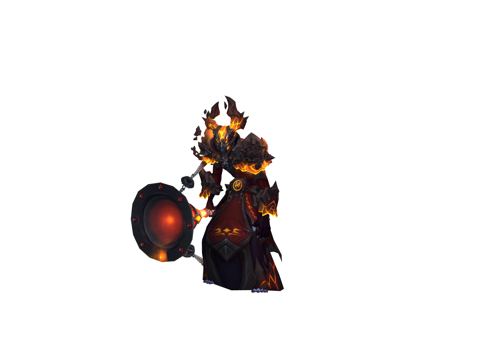 Critpls 3D character render