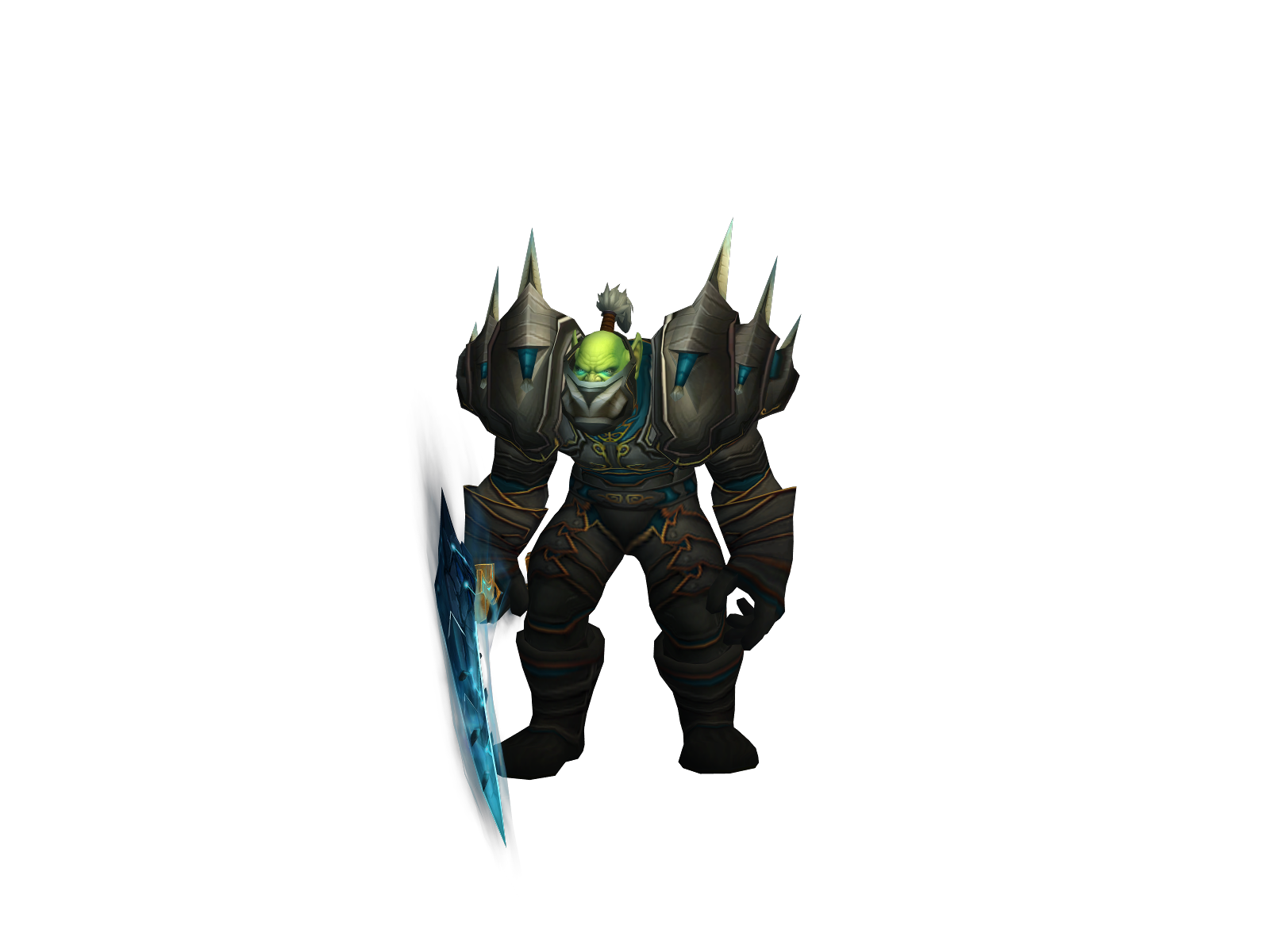 Brucezenner 3D character render