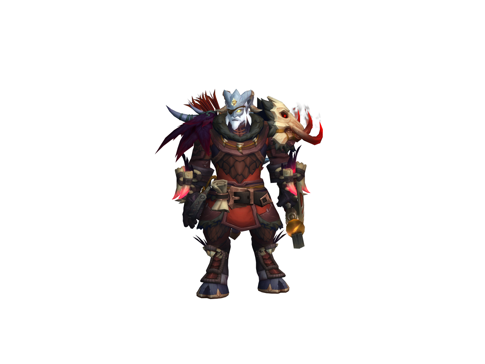 Mequaan 3D character render