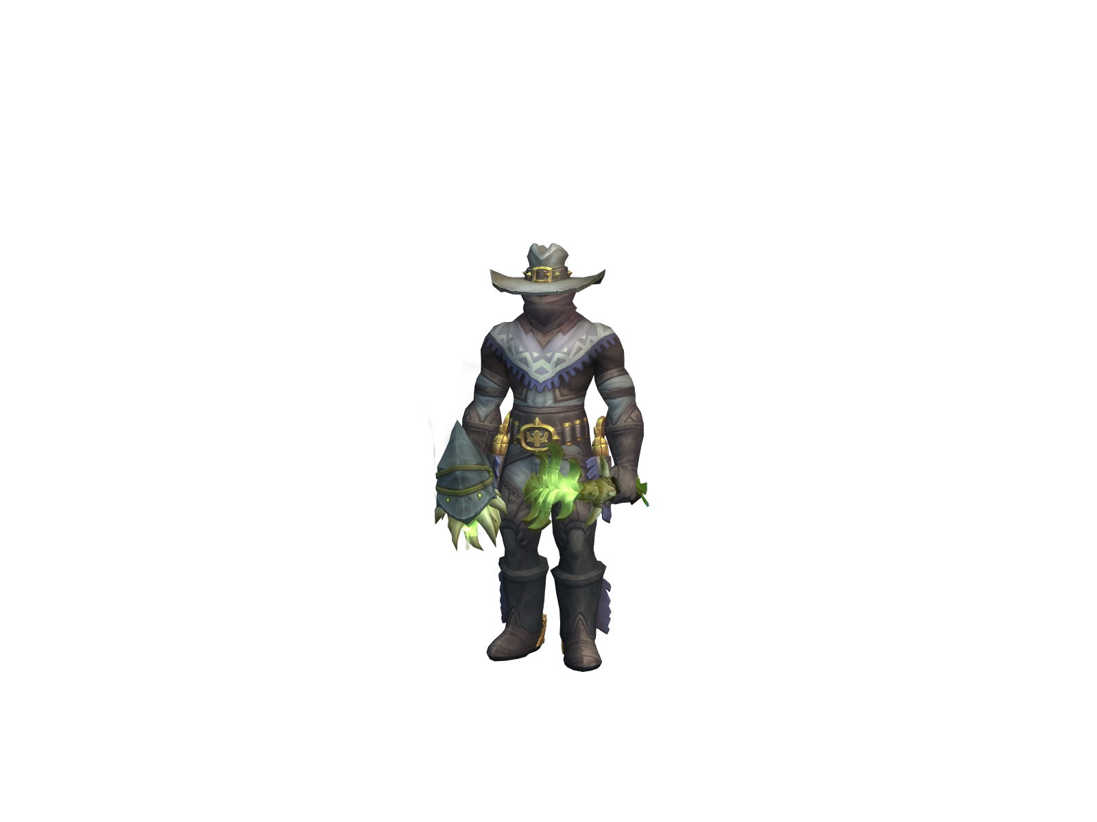 Yë 3D character render