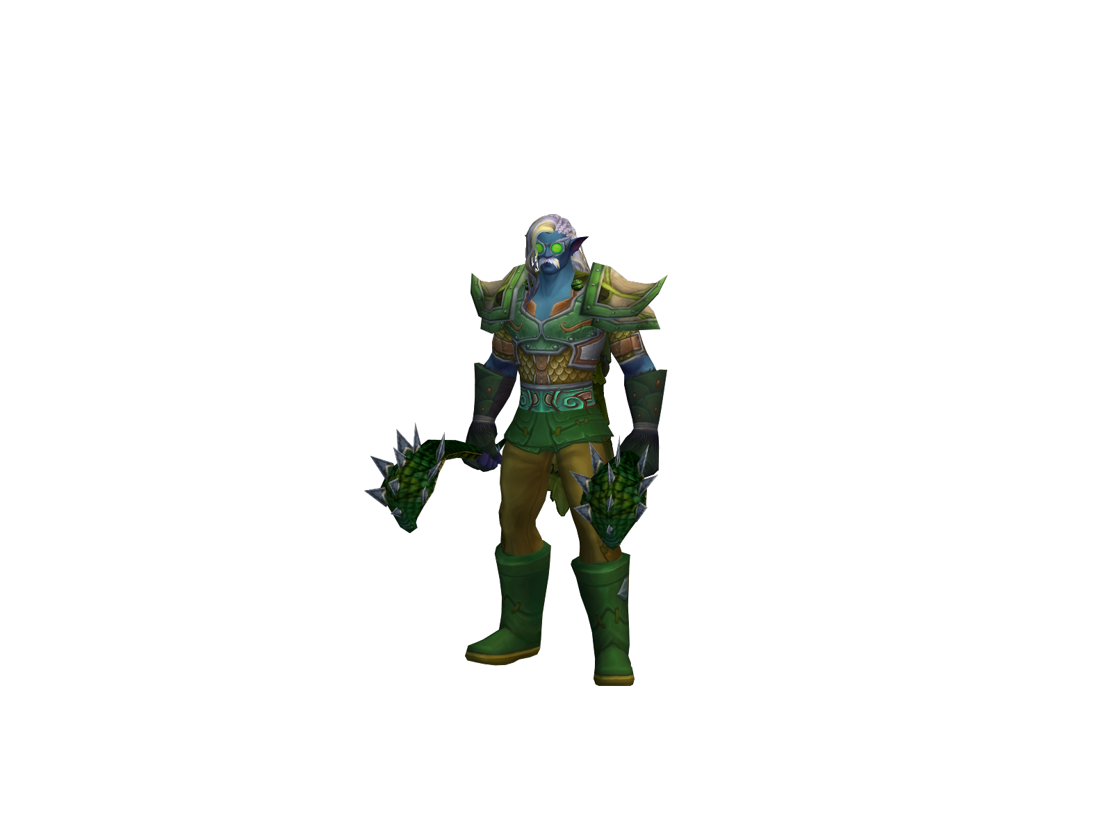 Electricfeel 3D character render