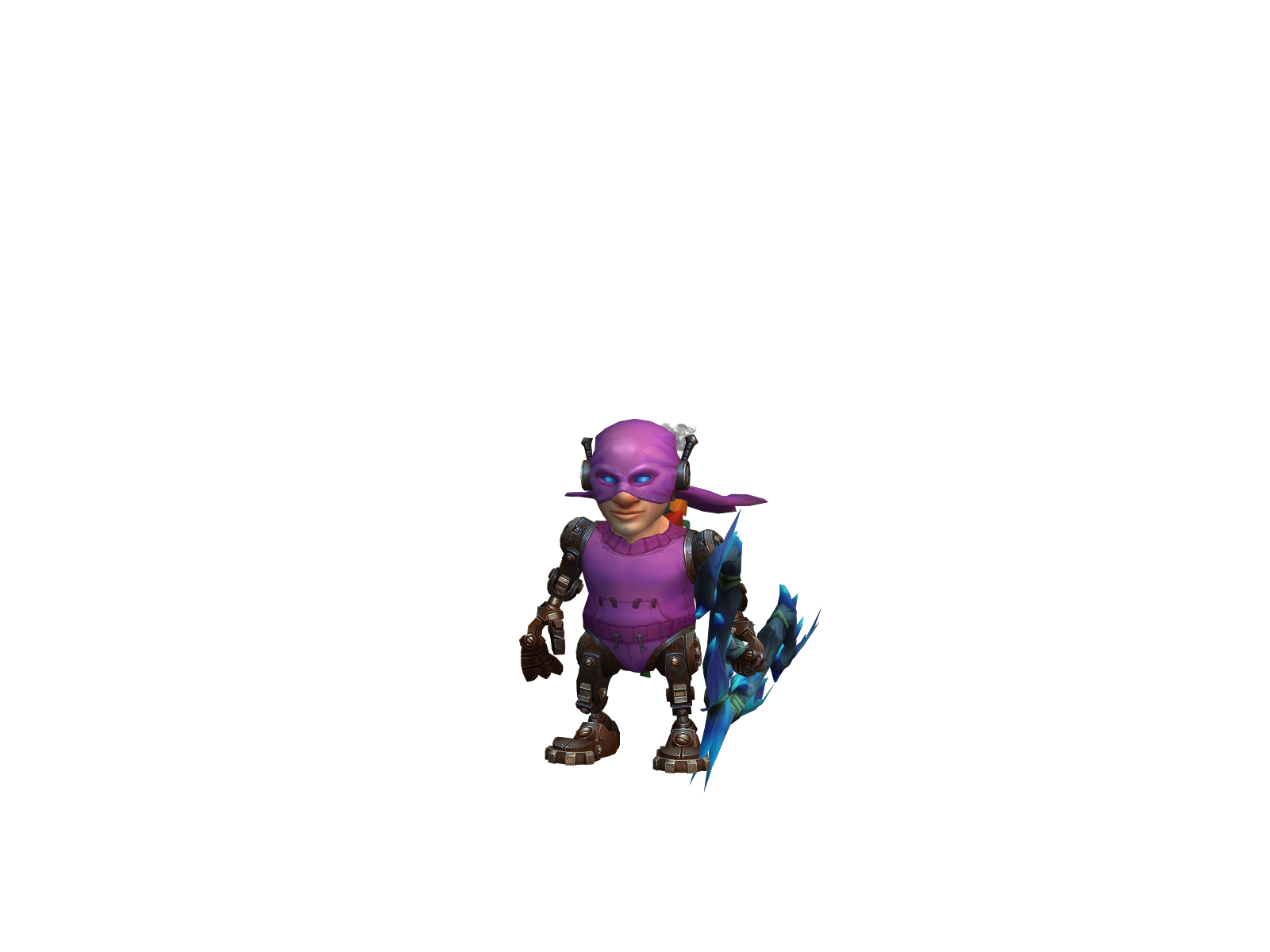 Dookytracker 3D character render