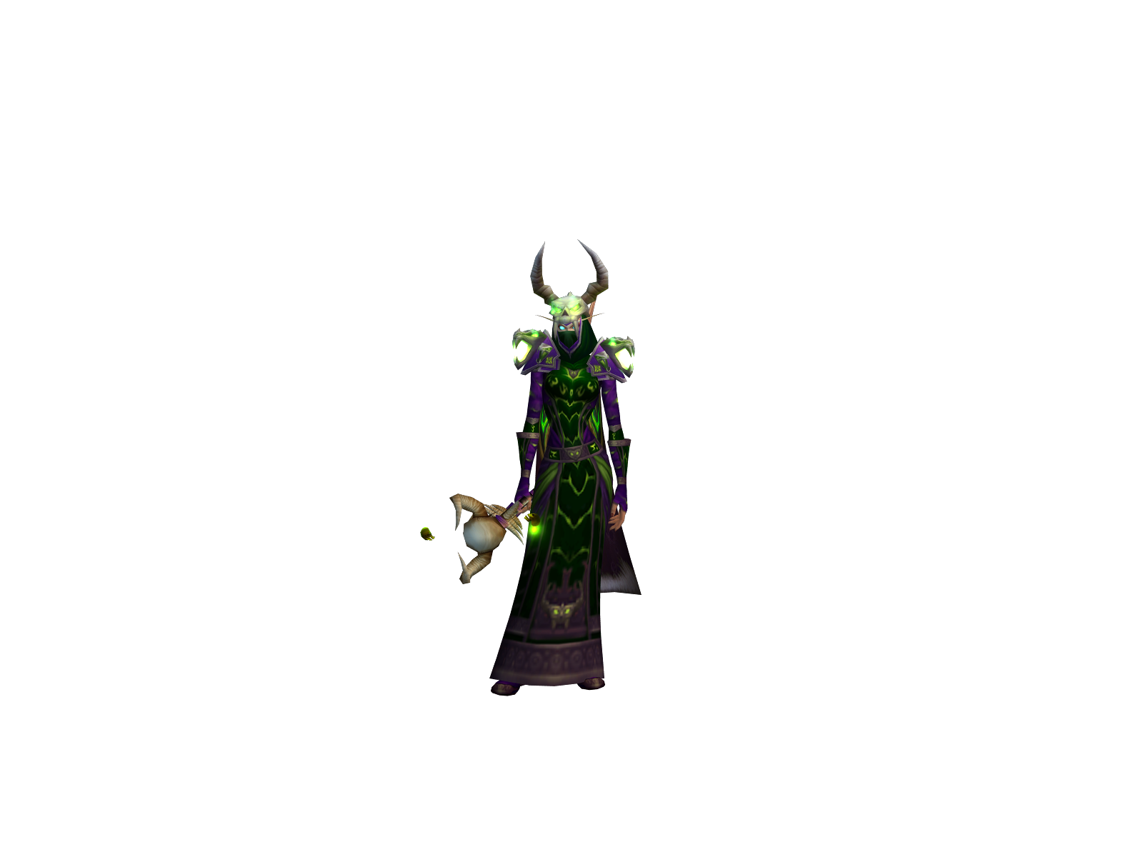 Marní 3D character render