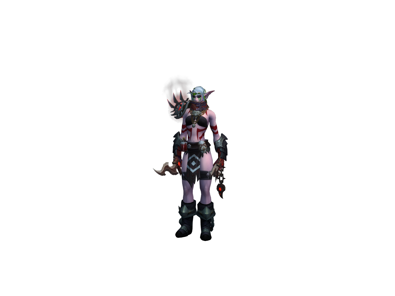 Shadeléaf 3D character render