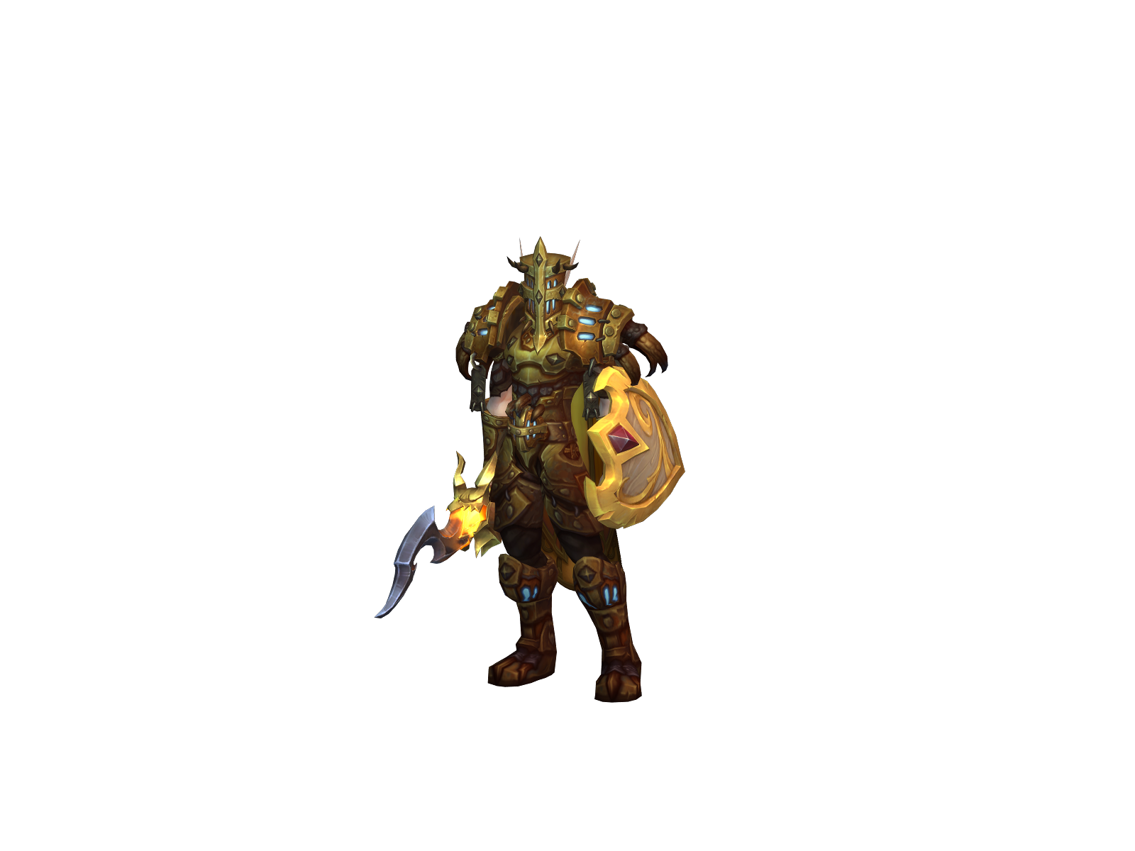 Kushisgreat 3D character render
