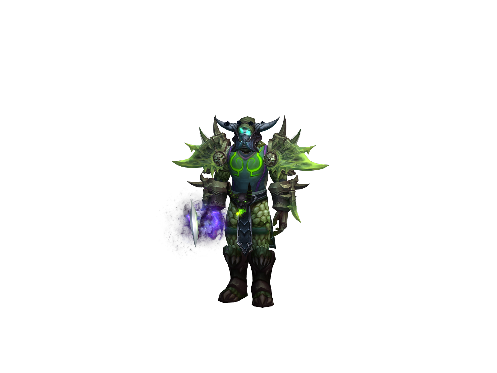Noxxival 3D character render
