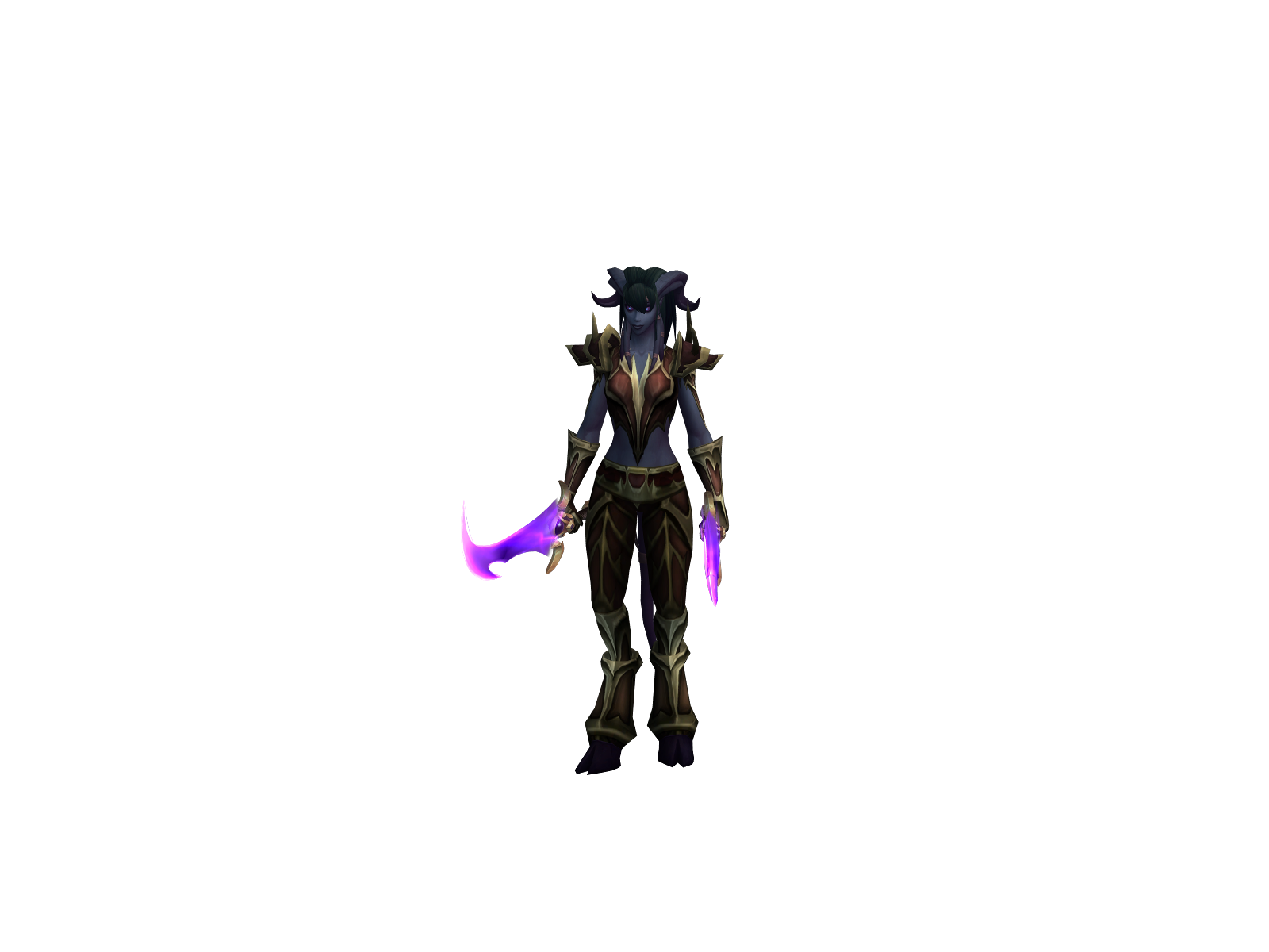 Era 3D character render