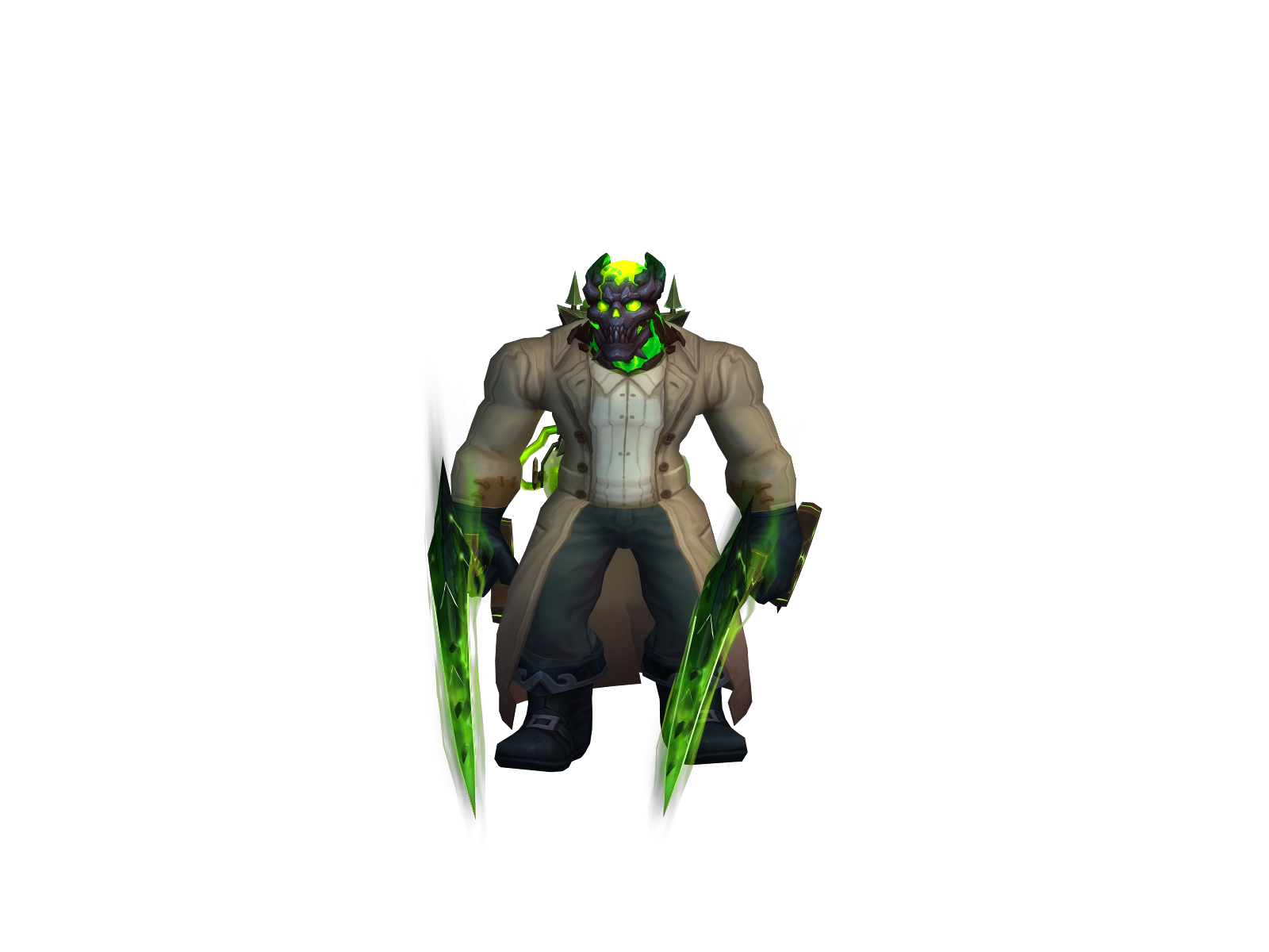 Deáthknight 3D character render