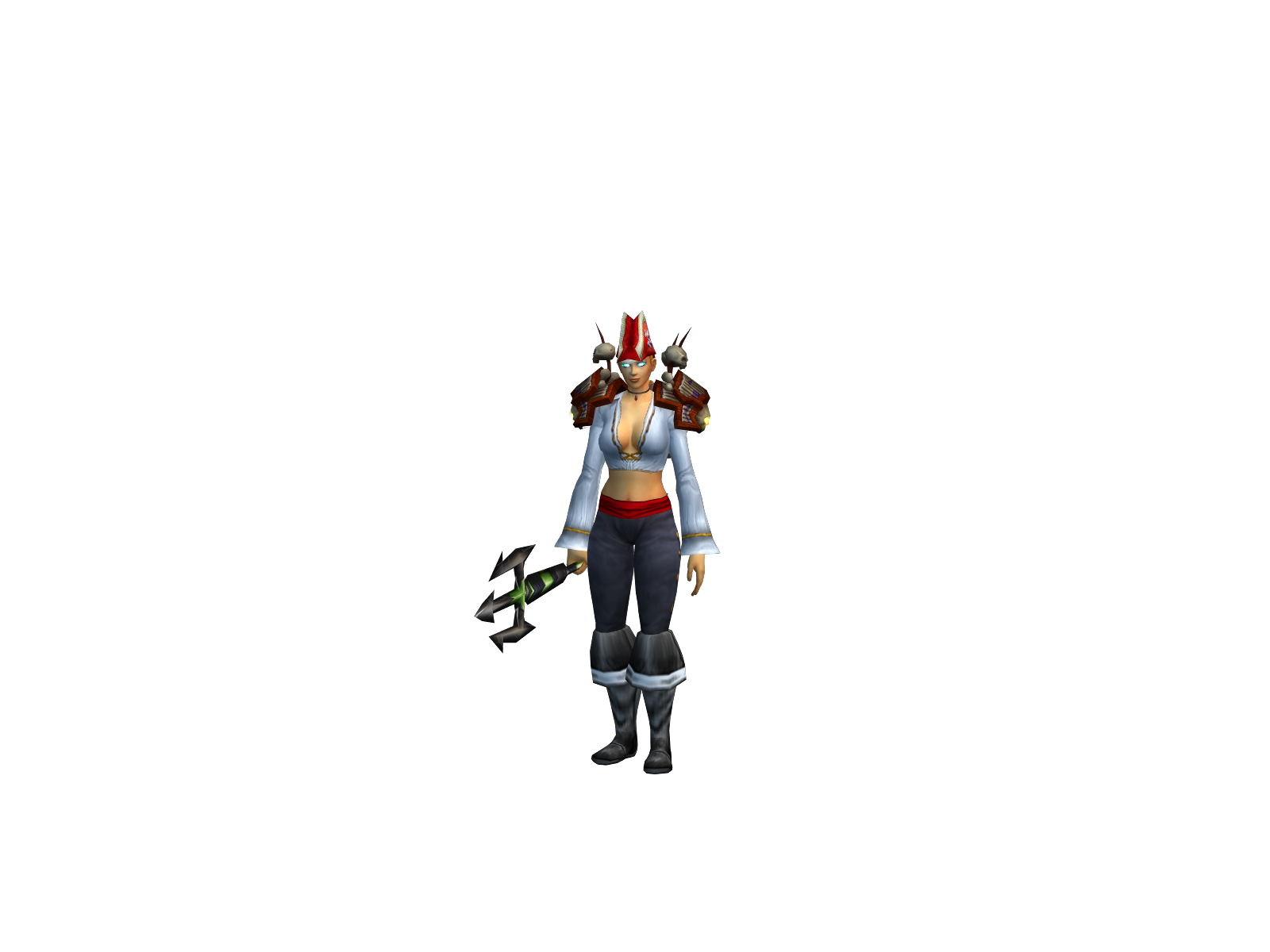 Heartnsoul 3D character render