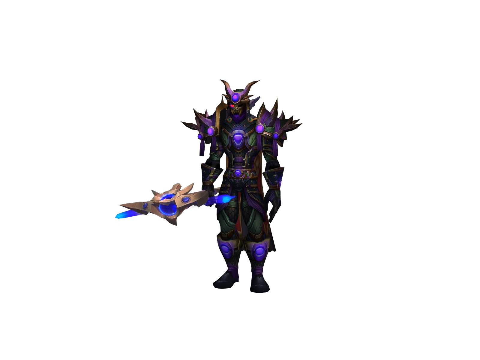 Disengage 3D character render