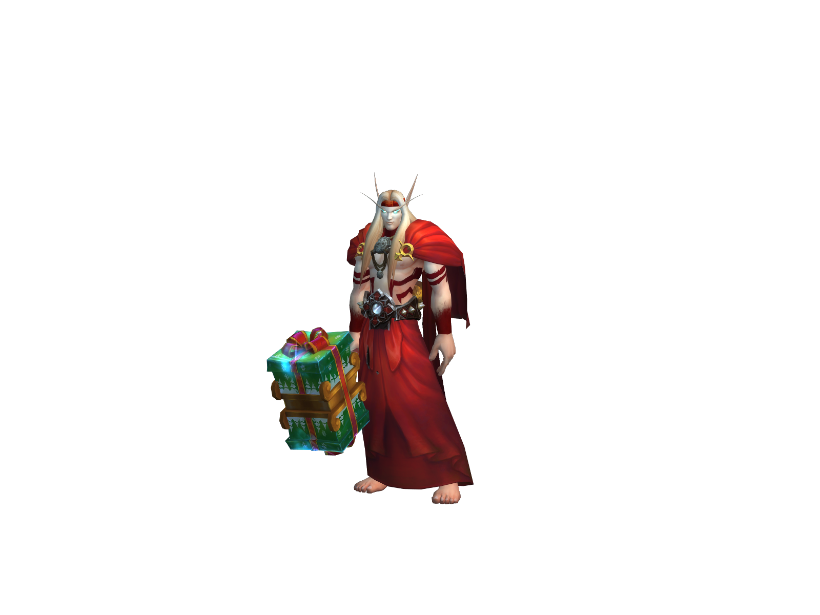 Gustis 3D character render
